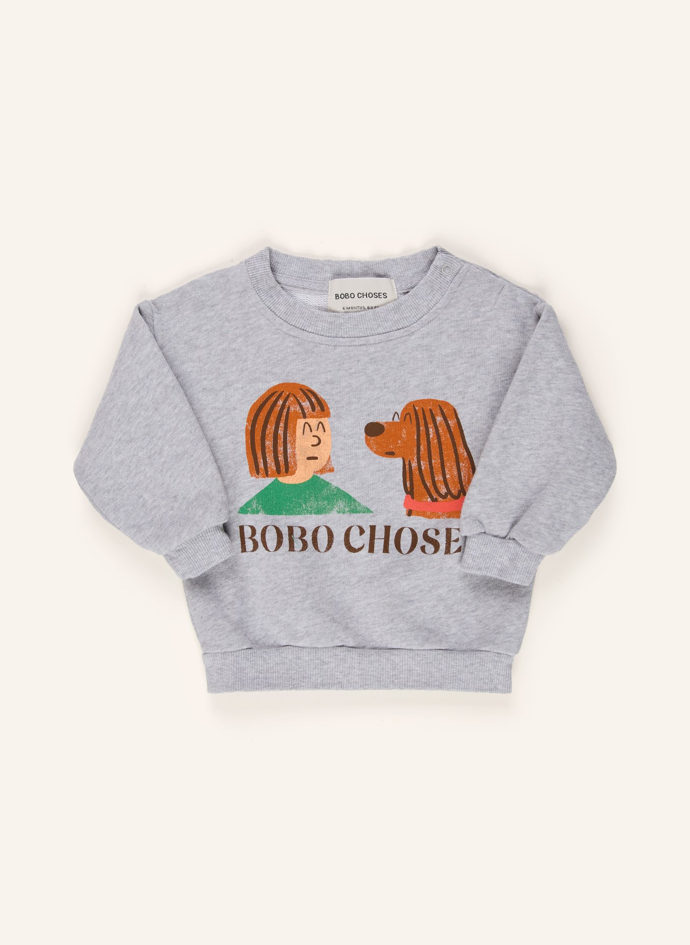 BOBO CHOSES sweatshirt: GRAY