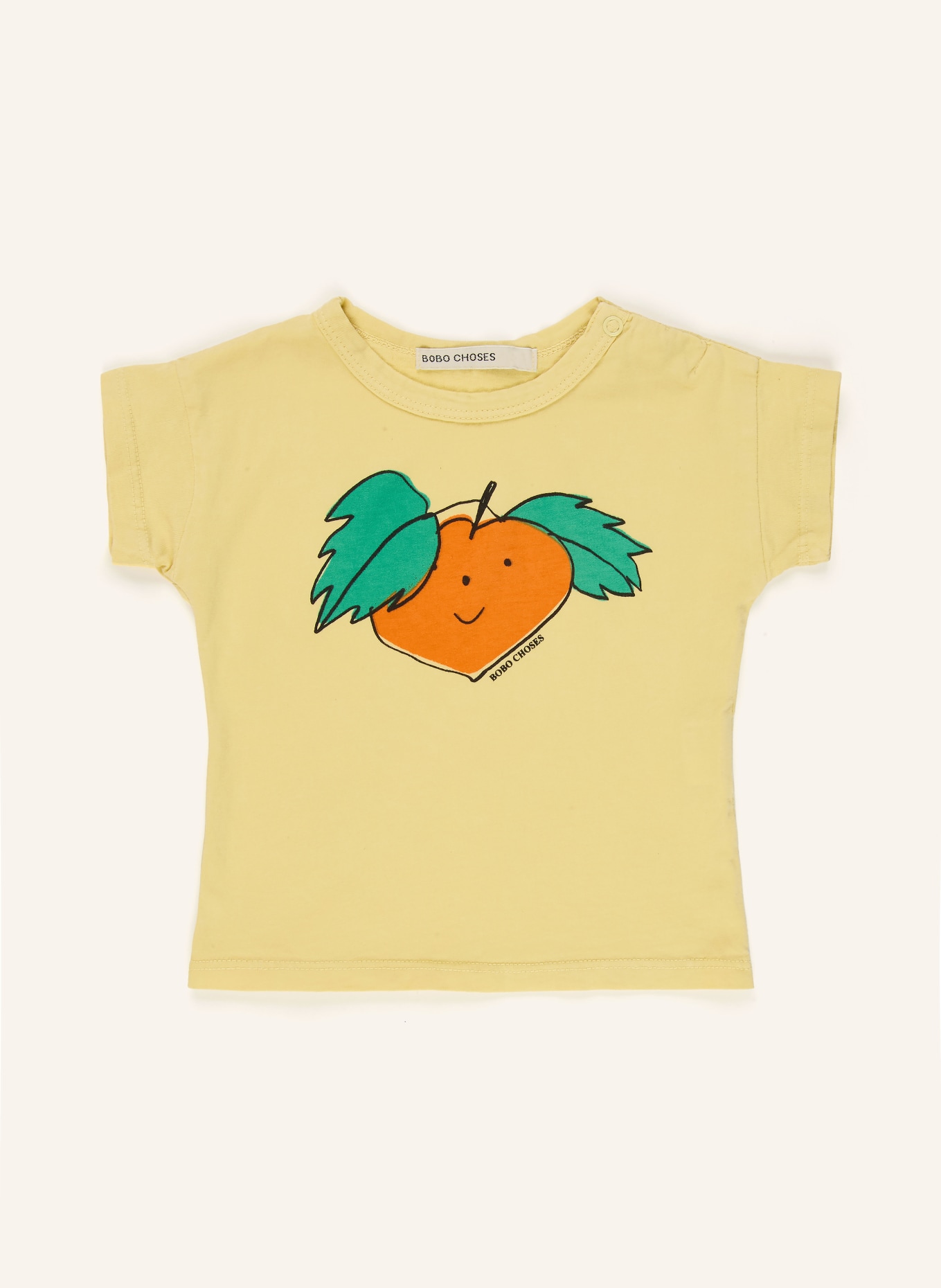 BOBO CHOSES T-Shirt: GELB