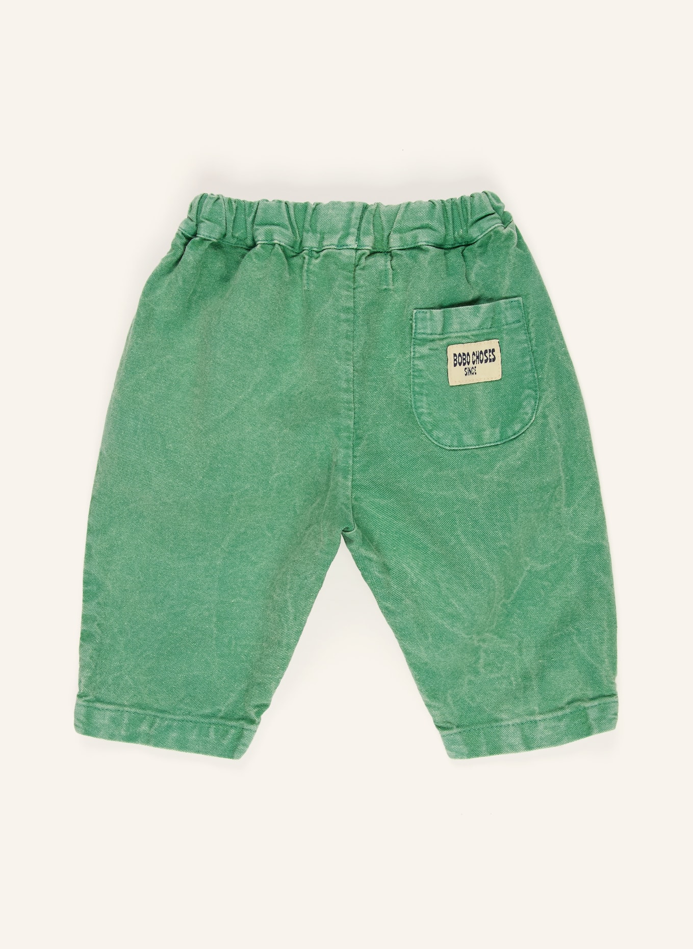 BOBO CHOSES dżinsy: ZIELONY