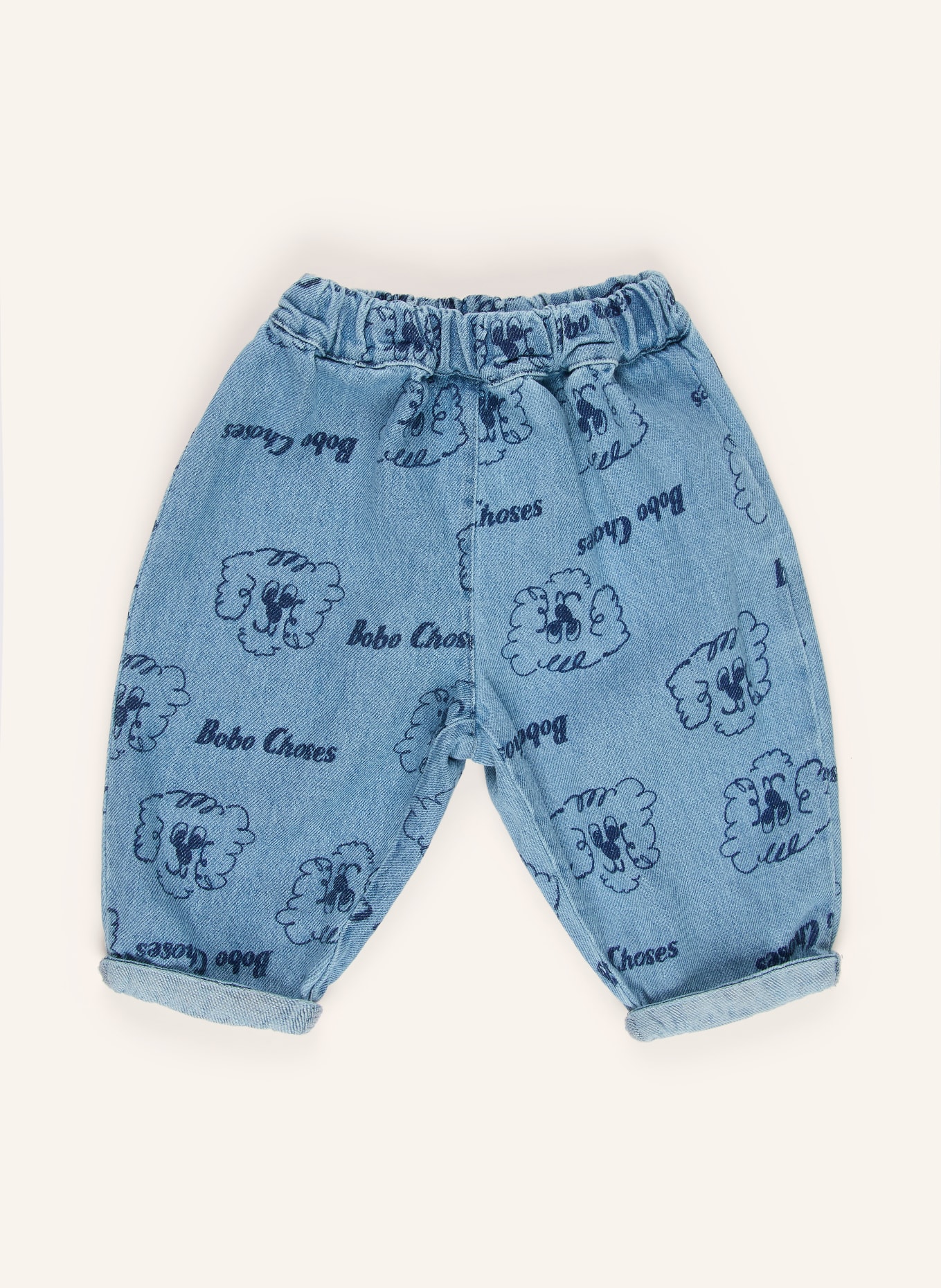 BOBO CHOSES džíny: 461 prussian blue