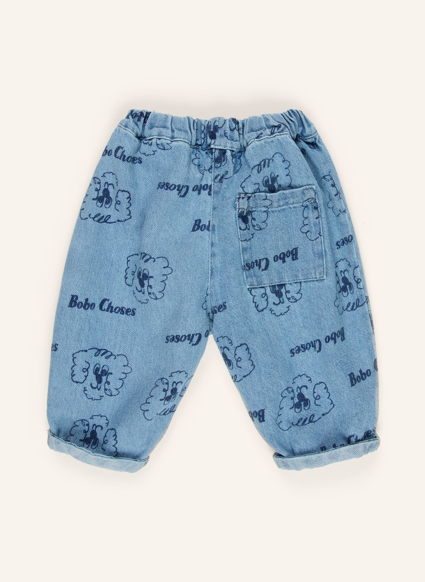 BOBO CHOSES džíny: 461 prussian blue