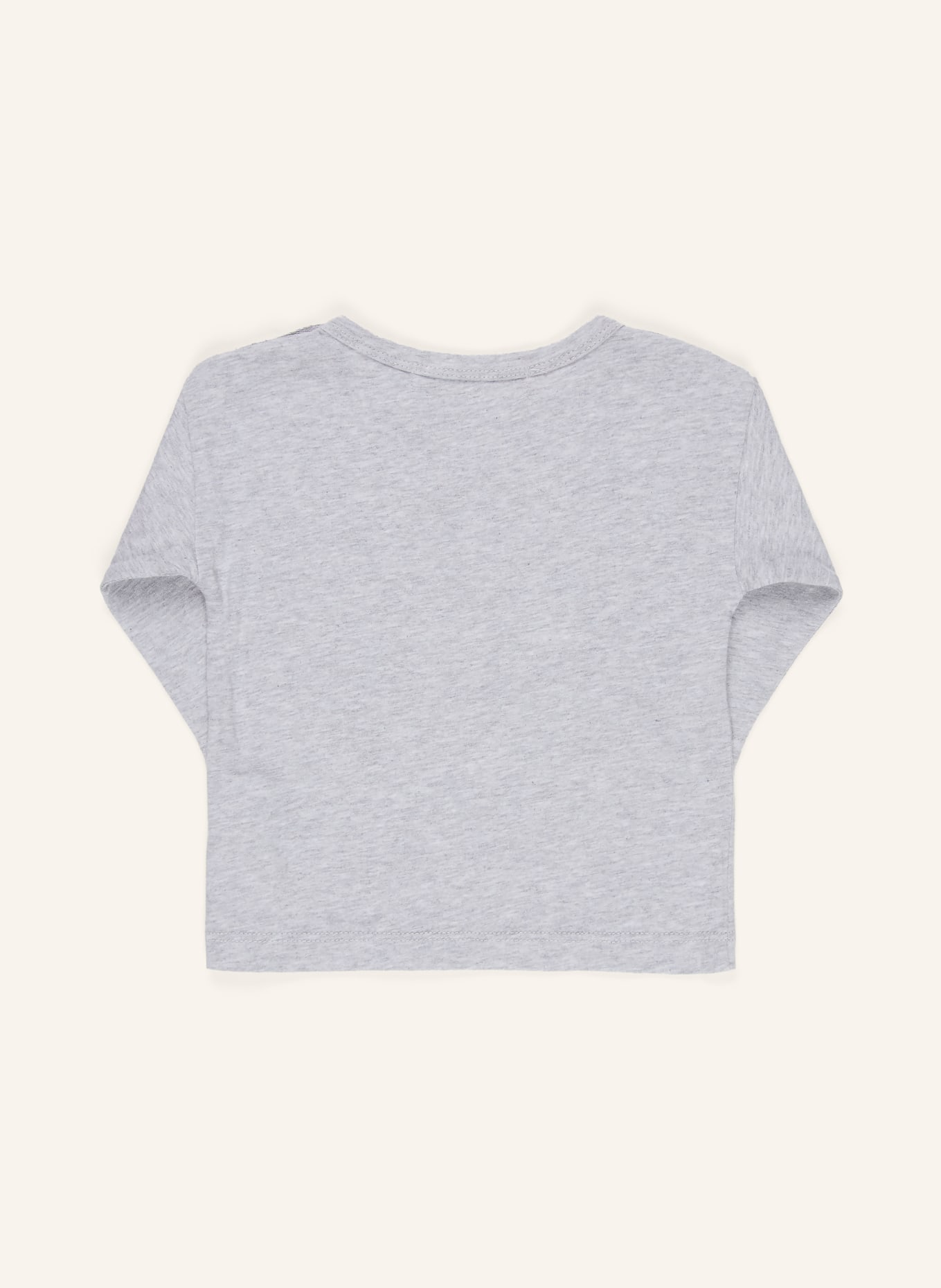 BOBO CHOSES Longsleeve: GRAU