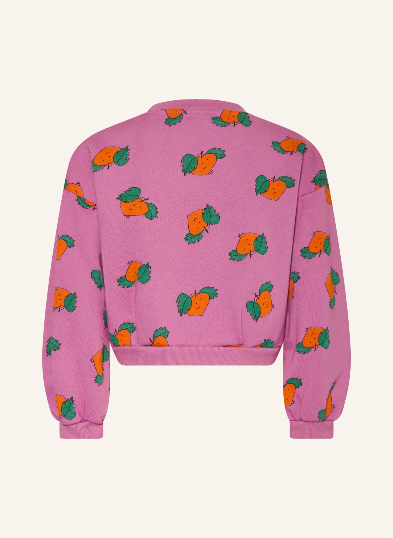 BOBO CHOSES sweatshirt: PINK / ORANGE / GREEN