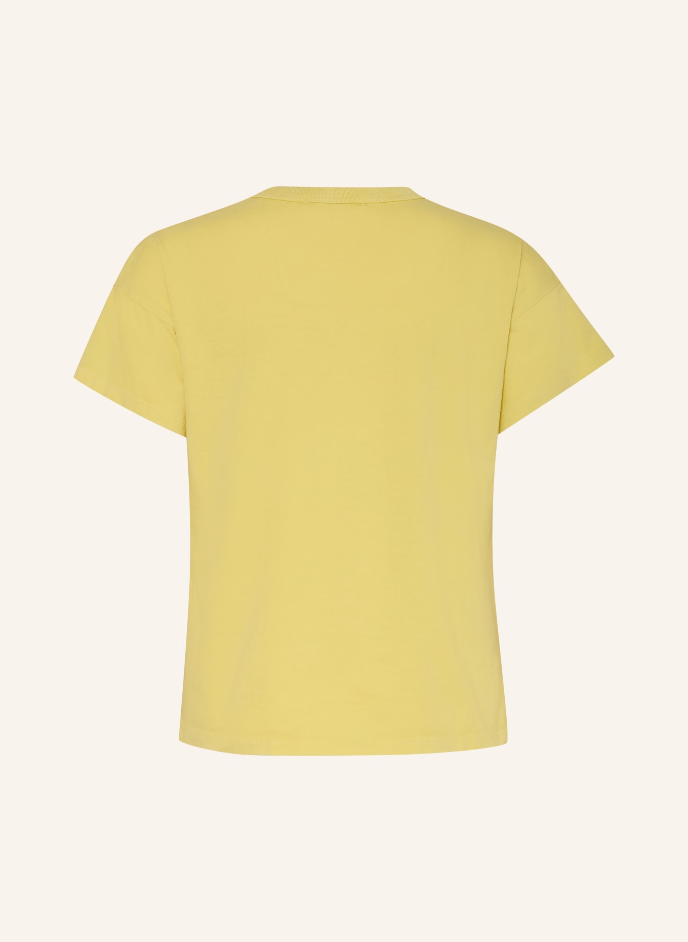 BOBO CHOSES T-Shirt: HELLGELB / ORANGE / GRÜN