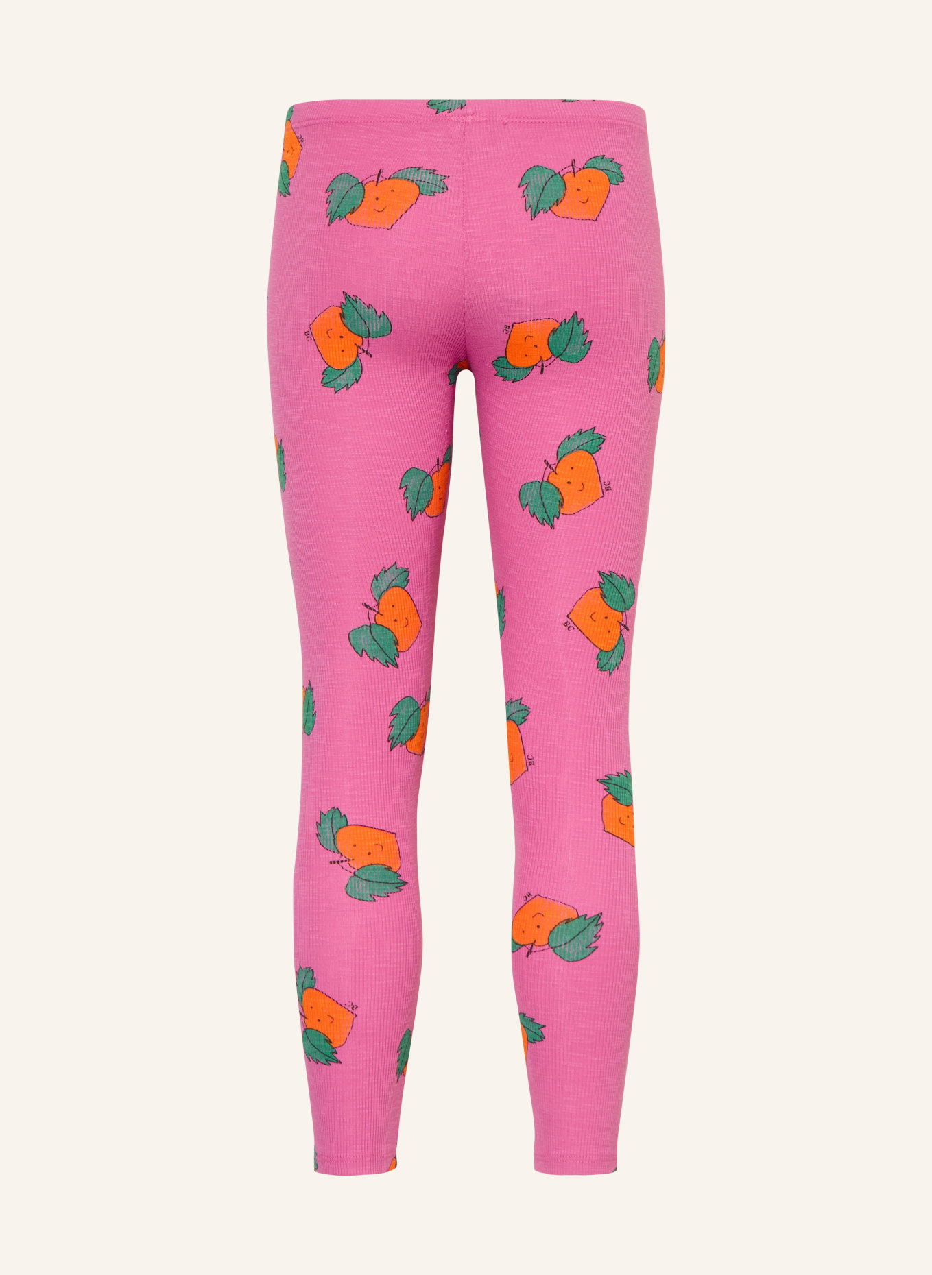 BOBO CHOSES Leggings TANGERINE: PINK / ORANGE / GRÜN