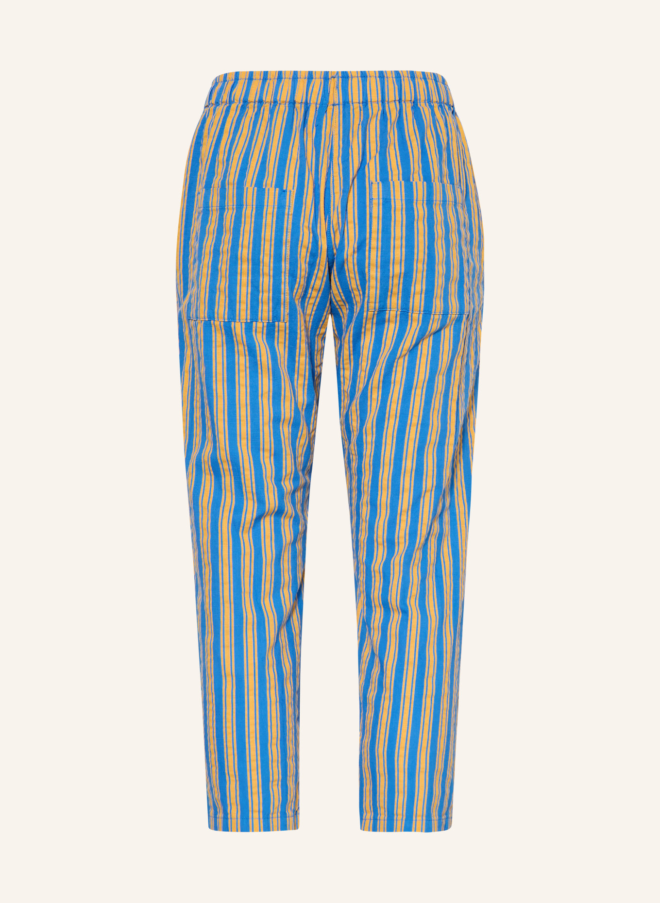 BOBO CHOSES Chino: HELLBLAU / GELB