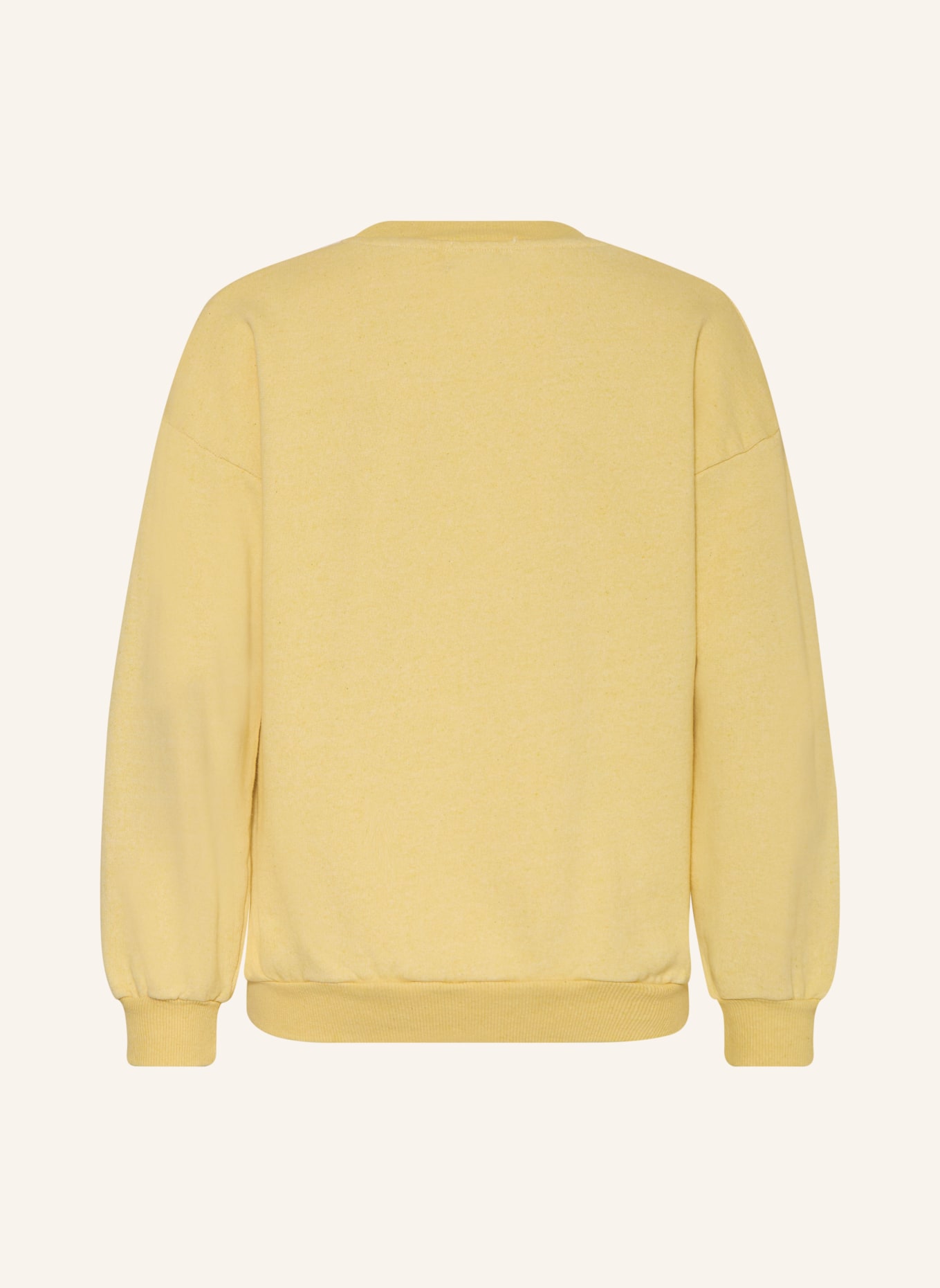 BOBO CHOSES VAN DOG sweatshirt: LIGHT YELLOW