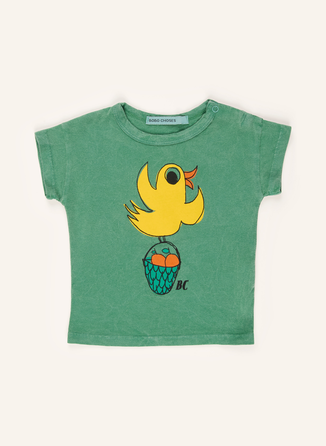 BOBO CHOSES T-Shirt: GRÜN