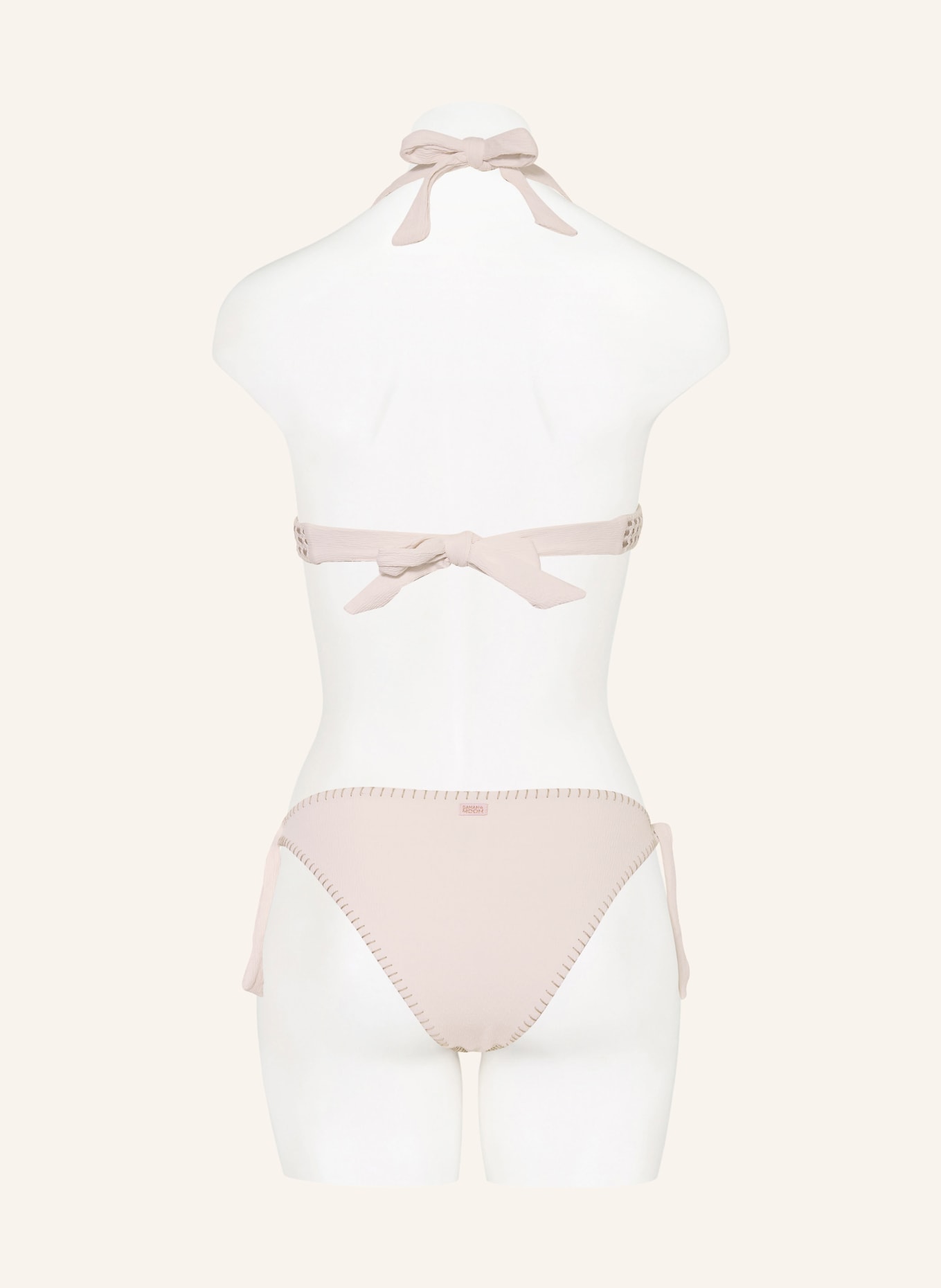 BANANA MOON Triangel-Bikini DAMOMADIA MARANY: CREME / TAUPE