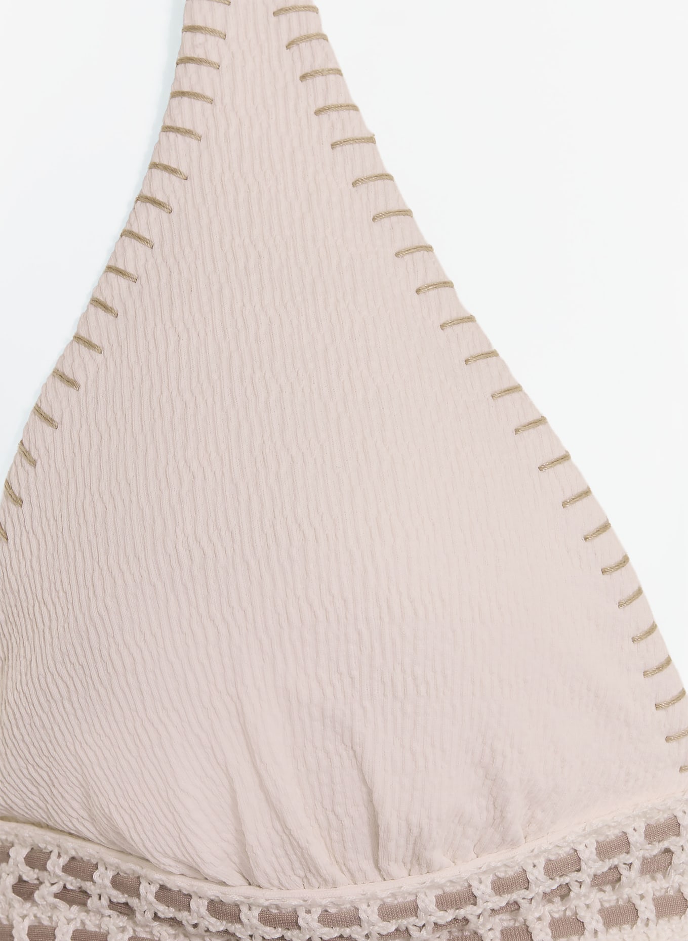 BANANA MOON Triangel-Bikini DAMOMADIA MARANY: CREME / TAUPE