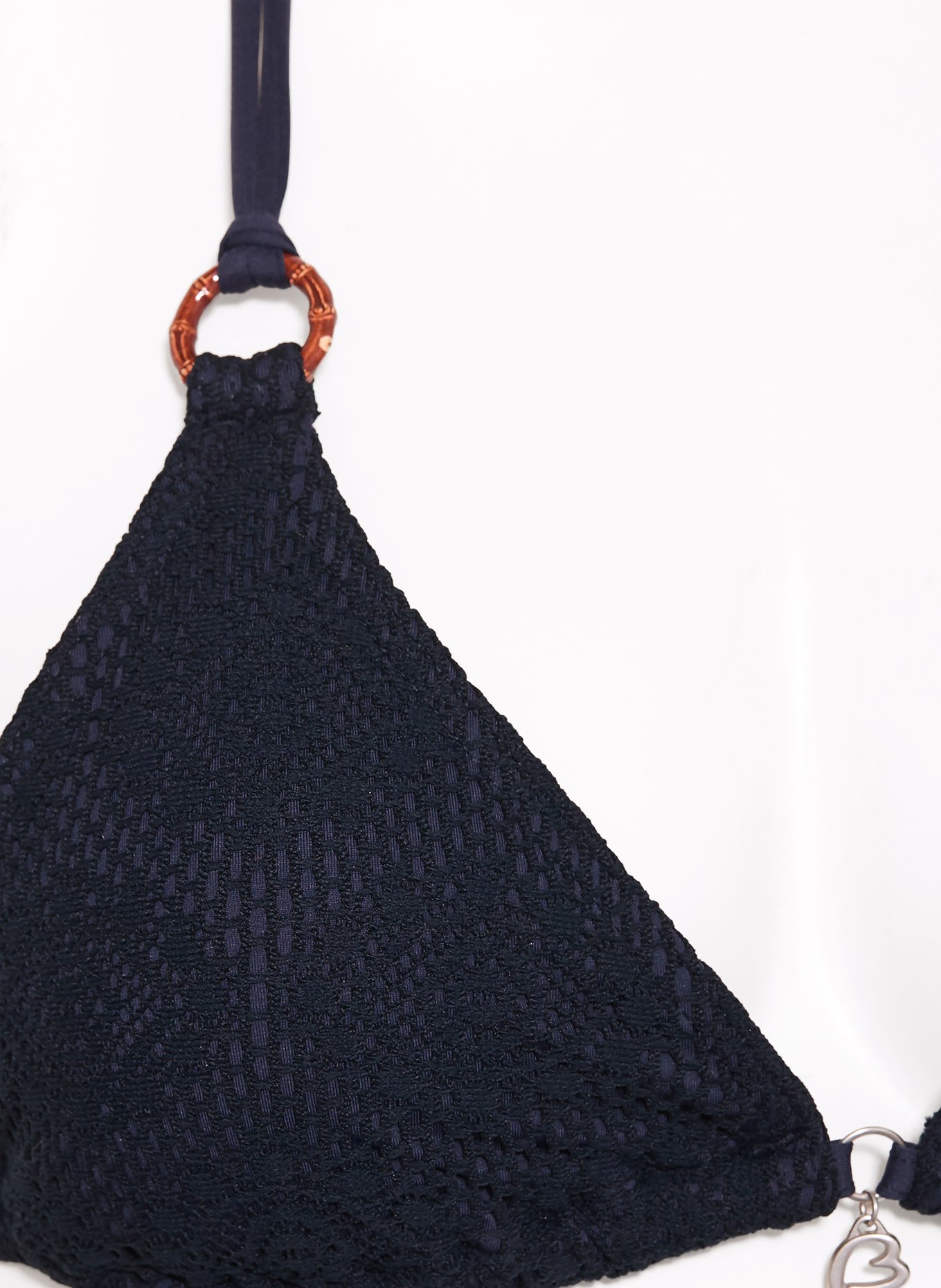 BANANA MOON Triangel-Bikini YERODASIA SUNLACE: DUNKELBLAU