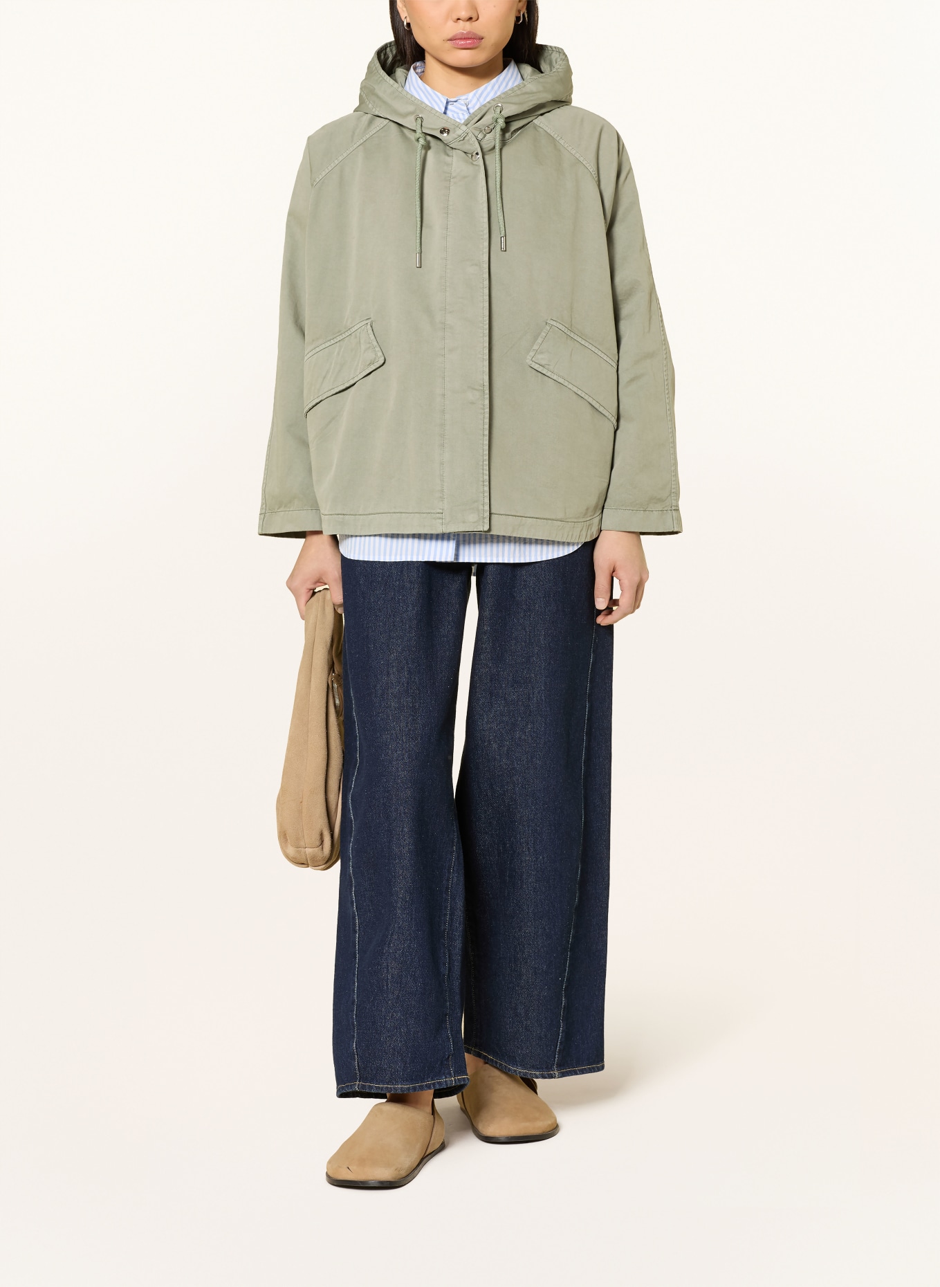 Marc O'Polo bunda: SVĚTLE ZELENÁ