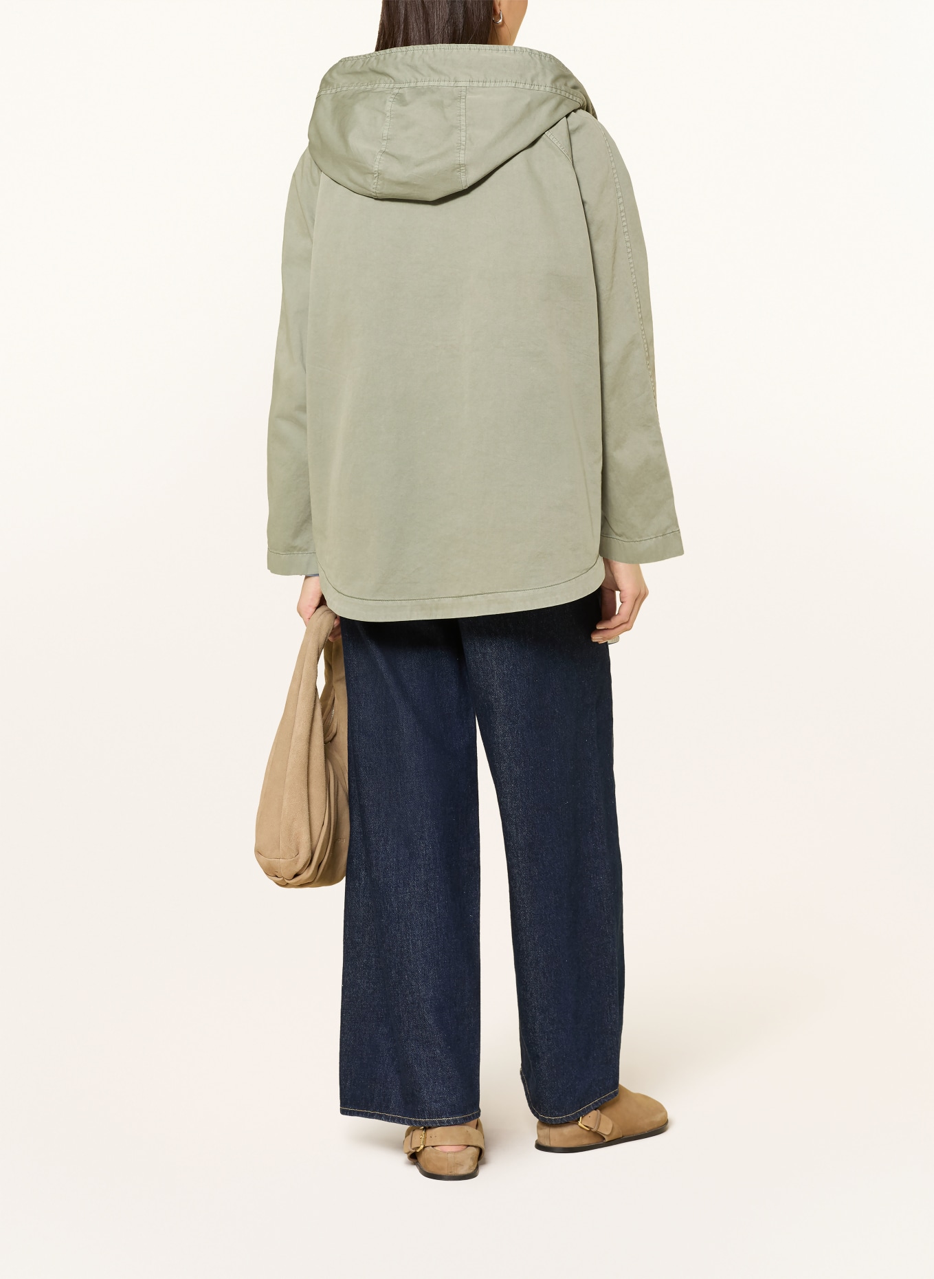 Marc O'Polo bunda: SVĚTLE ZELENÁ