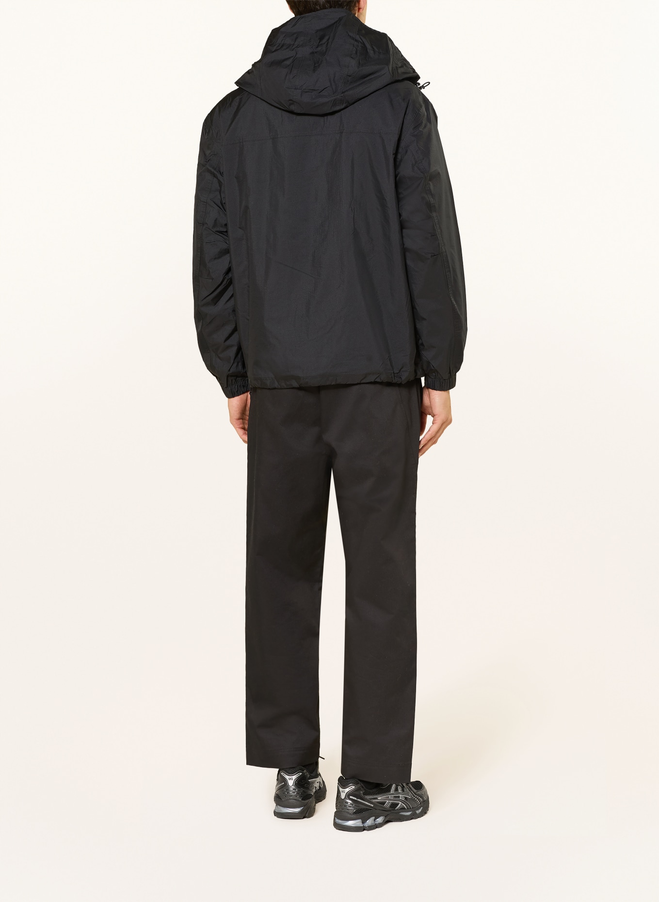 NAPAPIJRI Kurtka RAINFOREST NEXT: CZARNY / POMARAŃCZOWY