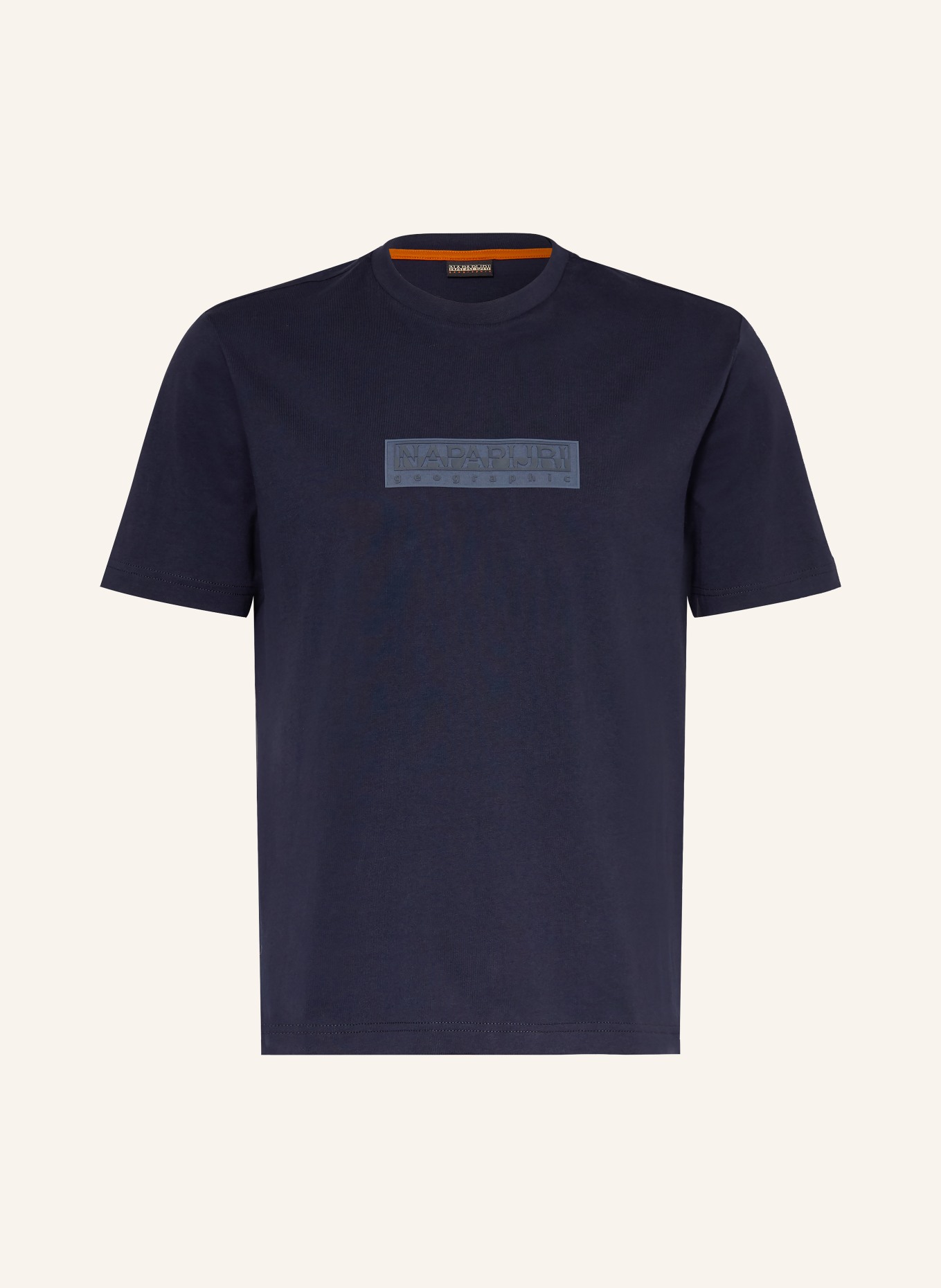 NAPAPIJRI Koszulka S-BOX: GRANATOWY / NIEBIESKI