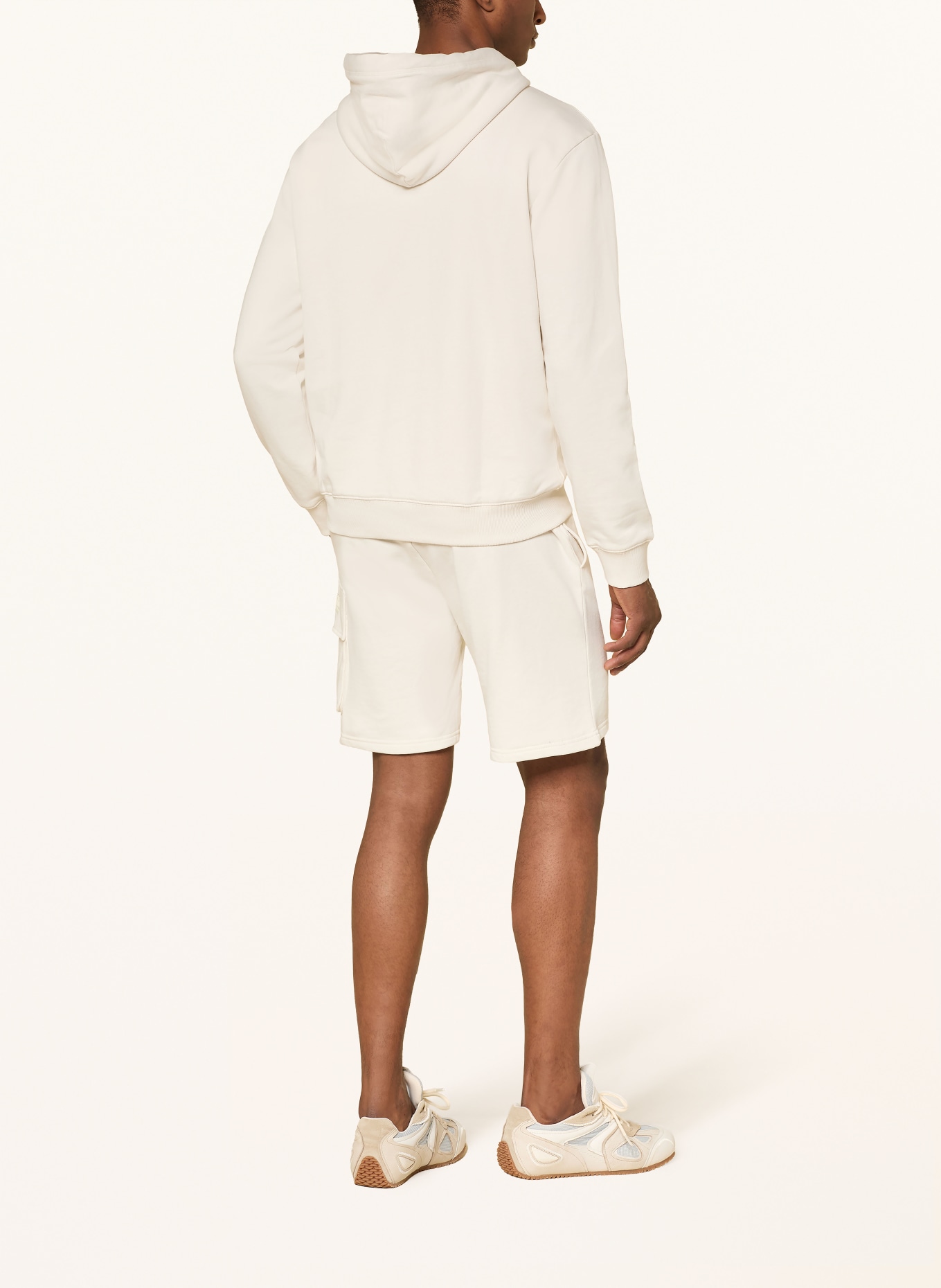 NAPAPIJRI Sweatshorts: ECRU