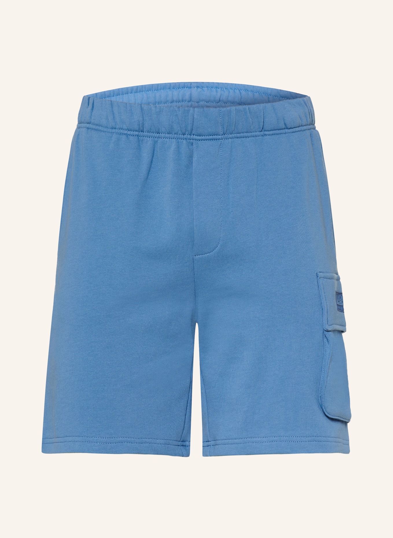 NAPAPIJRI sweat shorts: BLUE