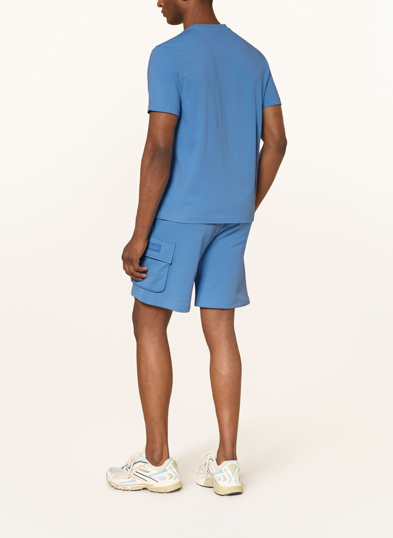 NAPAPIJRI sweat shorts: BLUE
