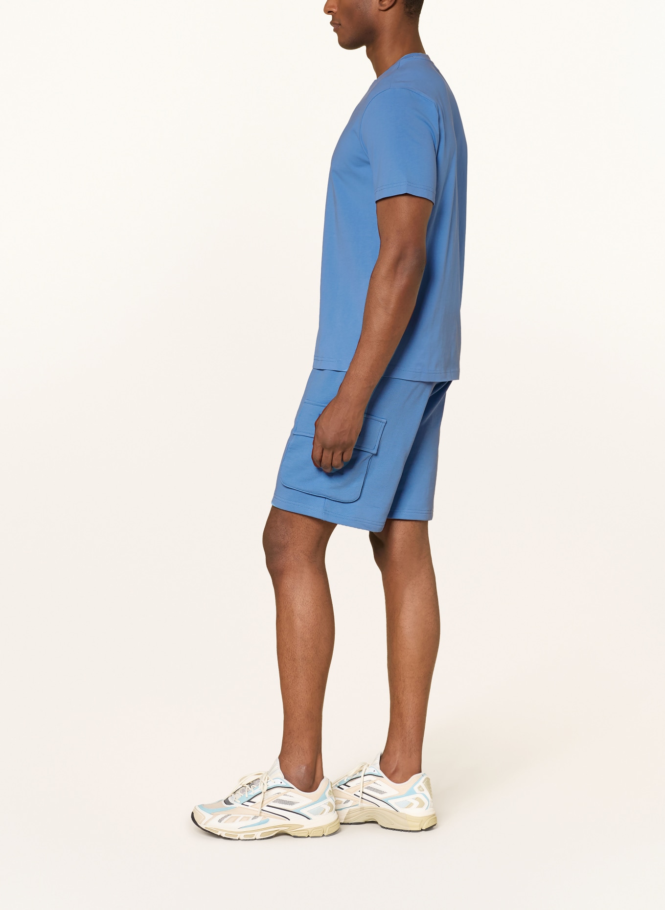 NAPAPIJRI sweat shorts: BLUE