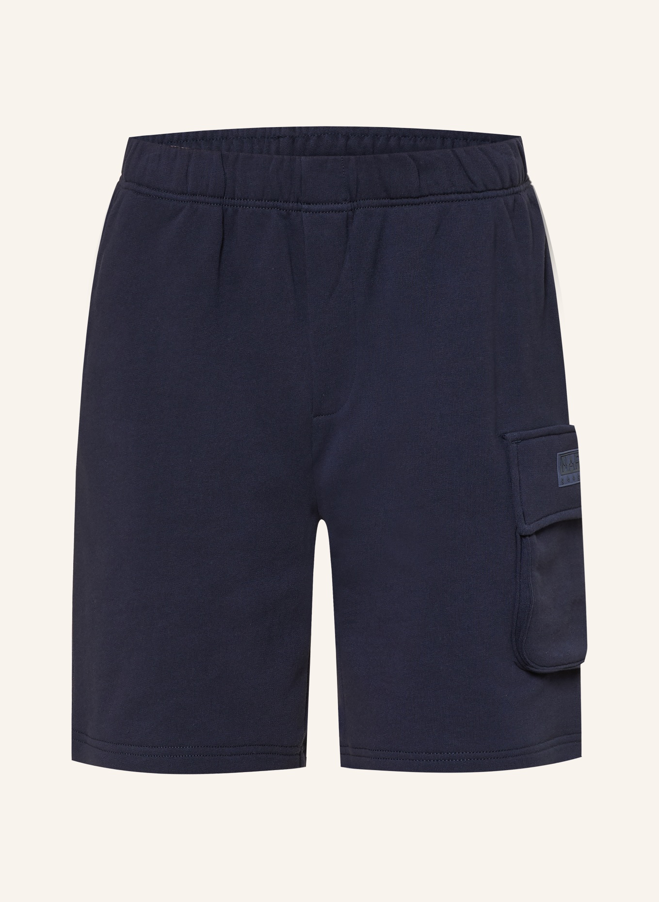 NAPAPIJRI šortky: TMAVĚ MODRÁ