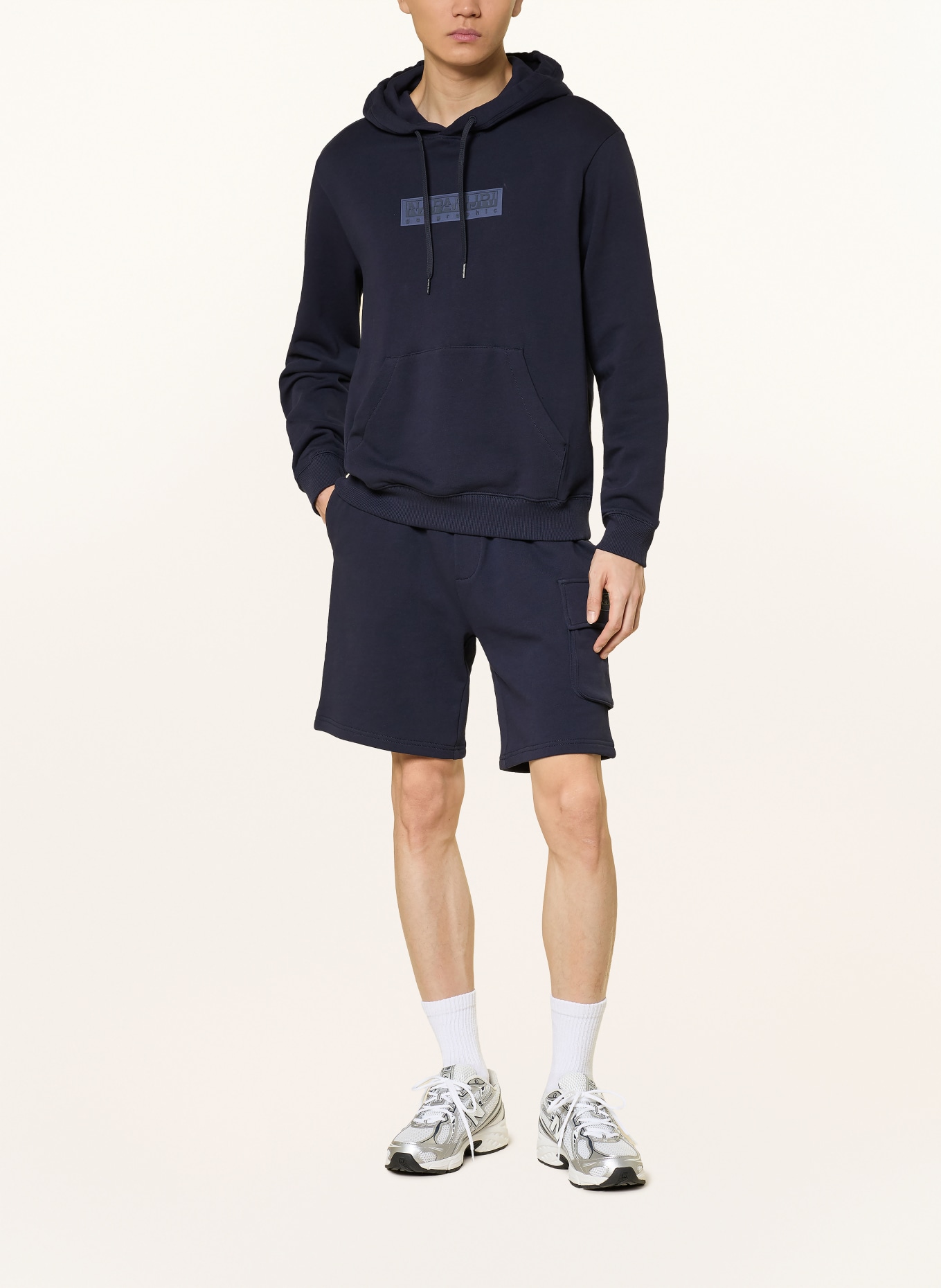 NAPAPIJRI šortky: TMAVĚ MODRÁ