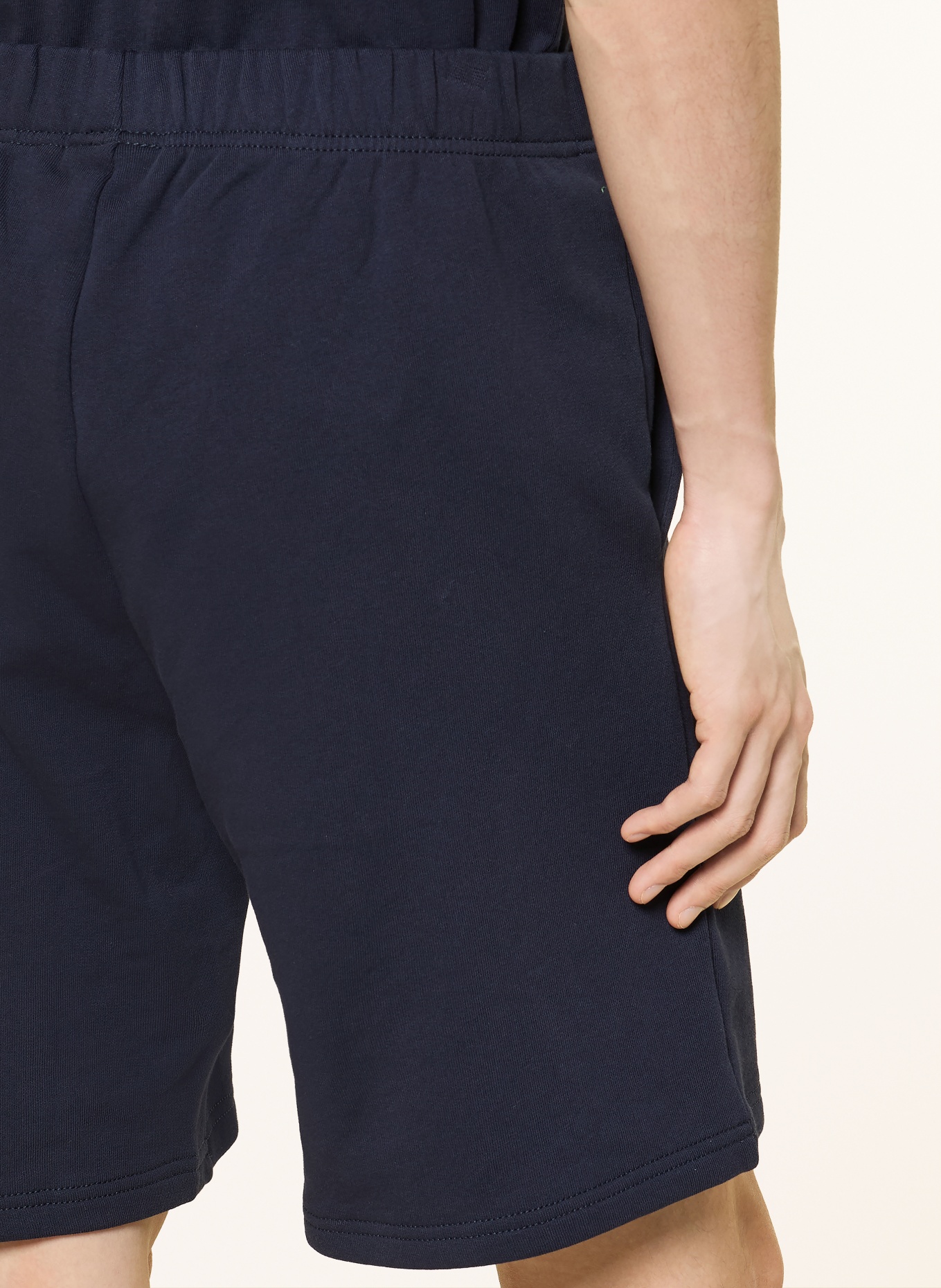 NAPAPIJRI šortky: TMAVĚ MODRÁ