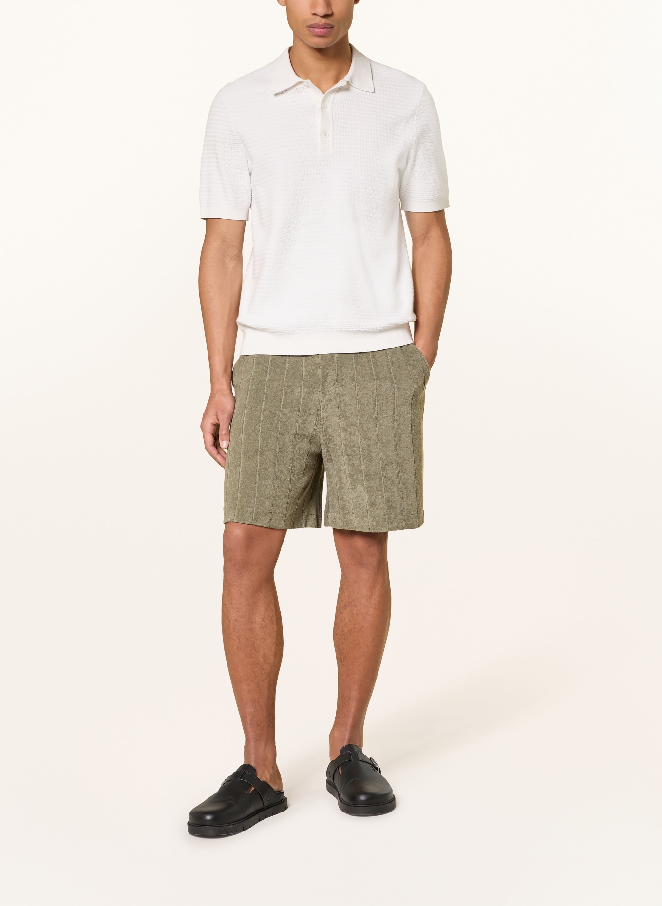 JOOP! JEANS Sweatshorts WANA: KHAKI
