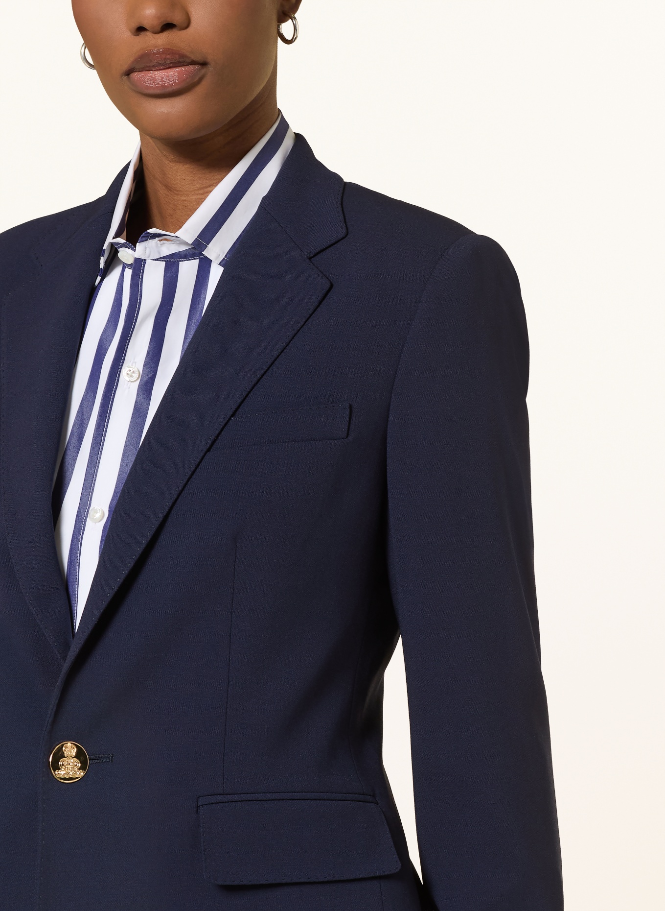 RALPH LAUREN Collection Blazer PARKER: DUNKELBLAU