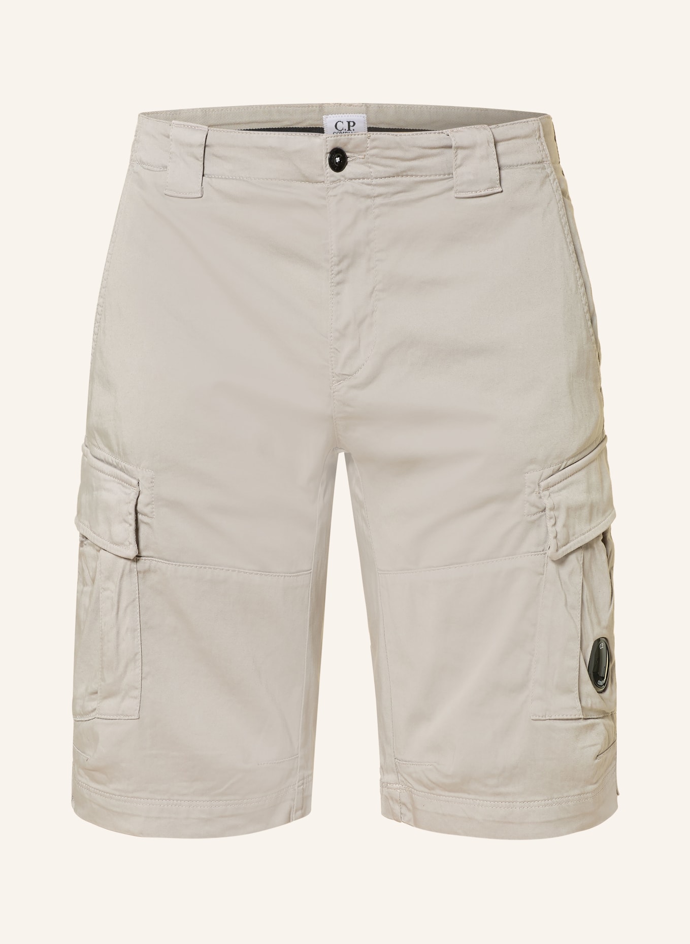 C.P. COMPANY Cargoshorts: BEIGE