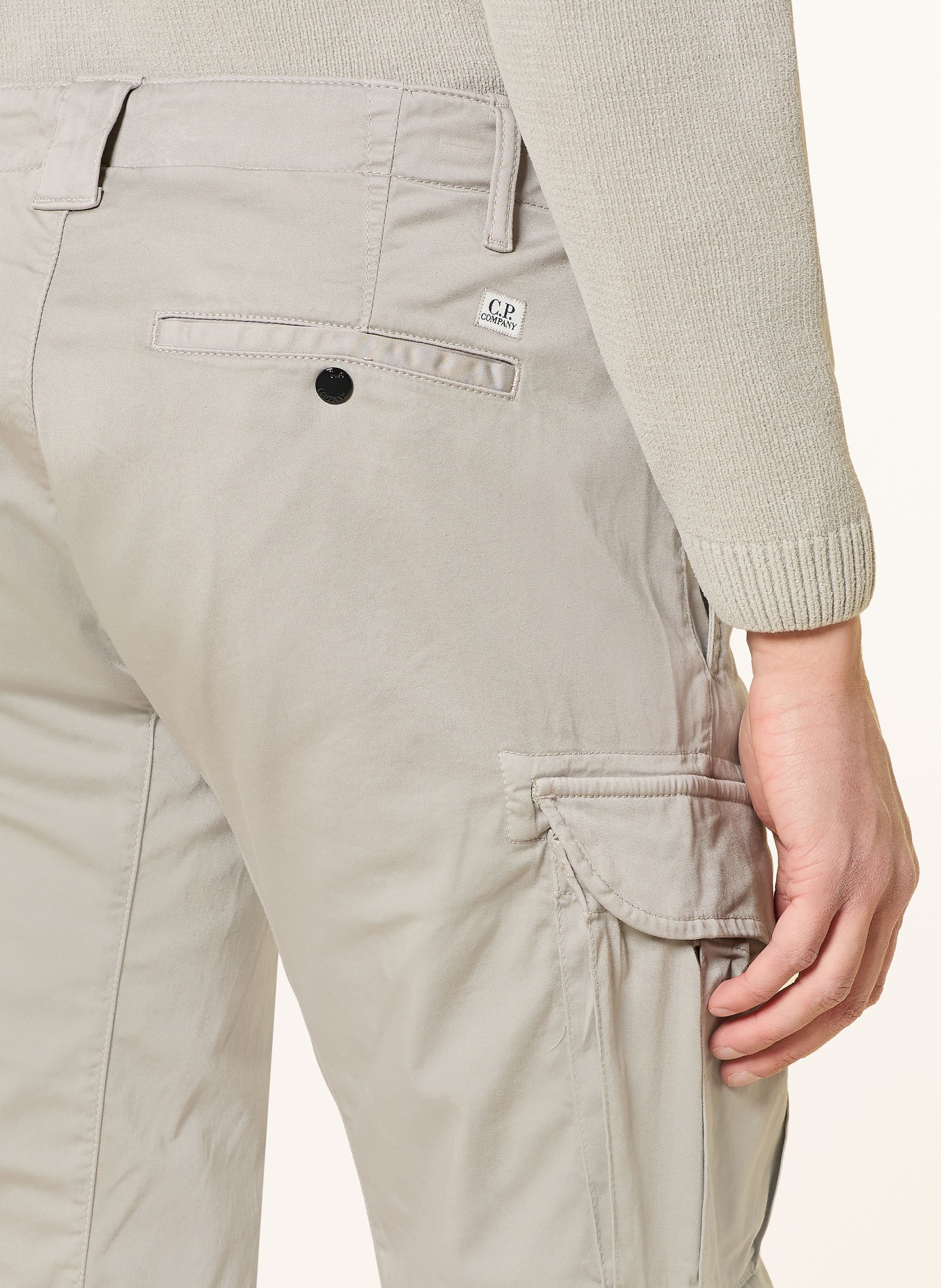C.P. COMPANY Cargoshorts: BEIGE
