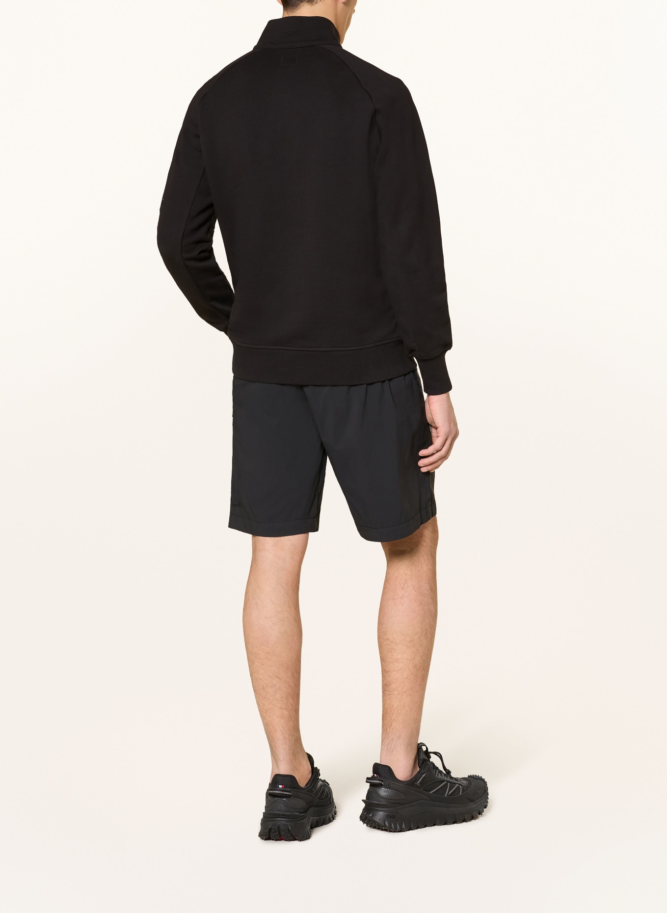 C.P. COMPANY Cargoshorts: SCHWARZ