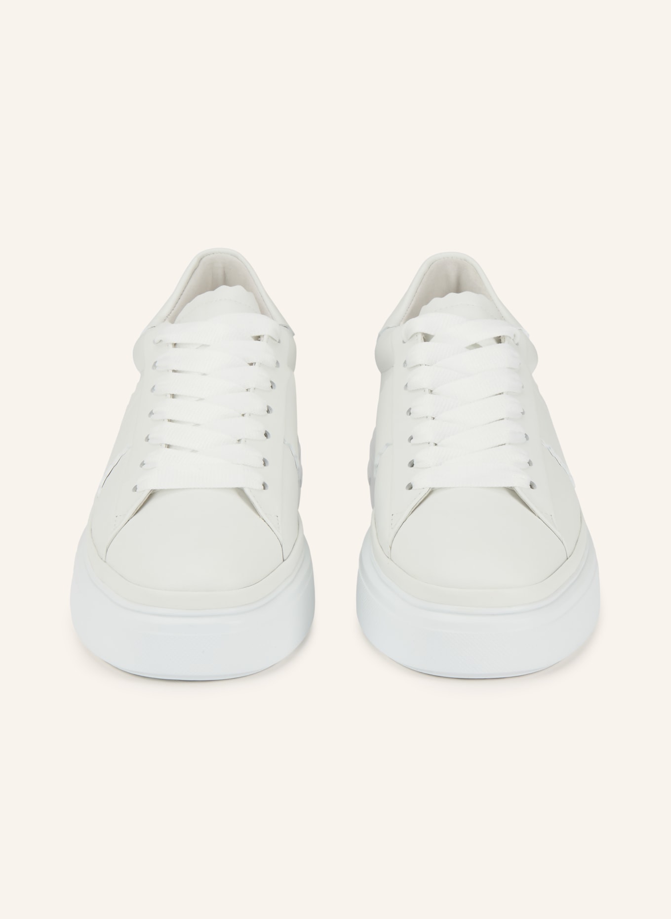 KENNEL & SCHMENGER Sneaker DIVE: WEISS