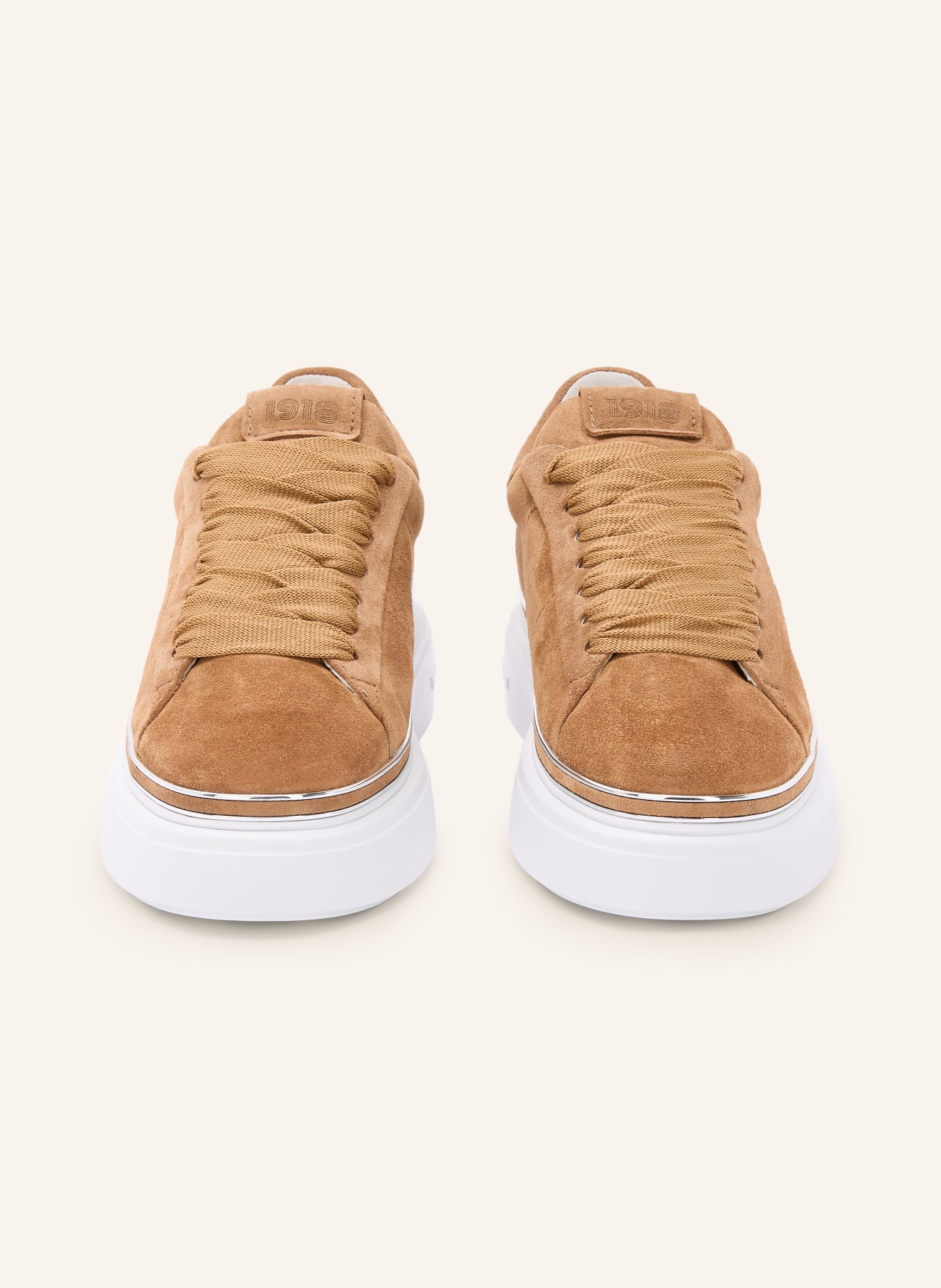 KENNEL & SCHMENGER ELAN sneakers: BROWN