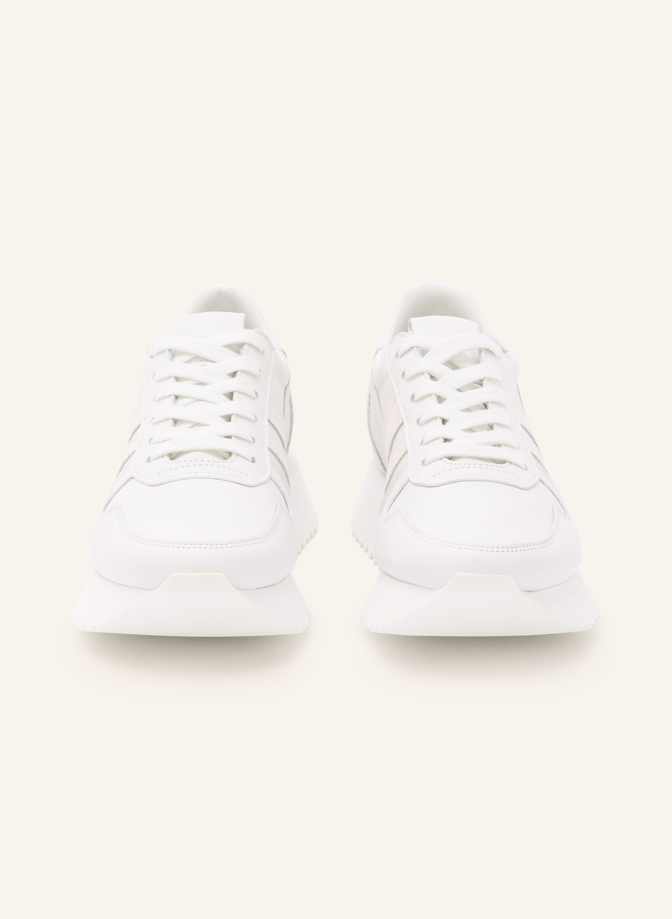 KENNEL & SCHMENGER FLASH sneaker: WHITE