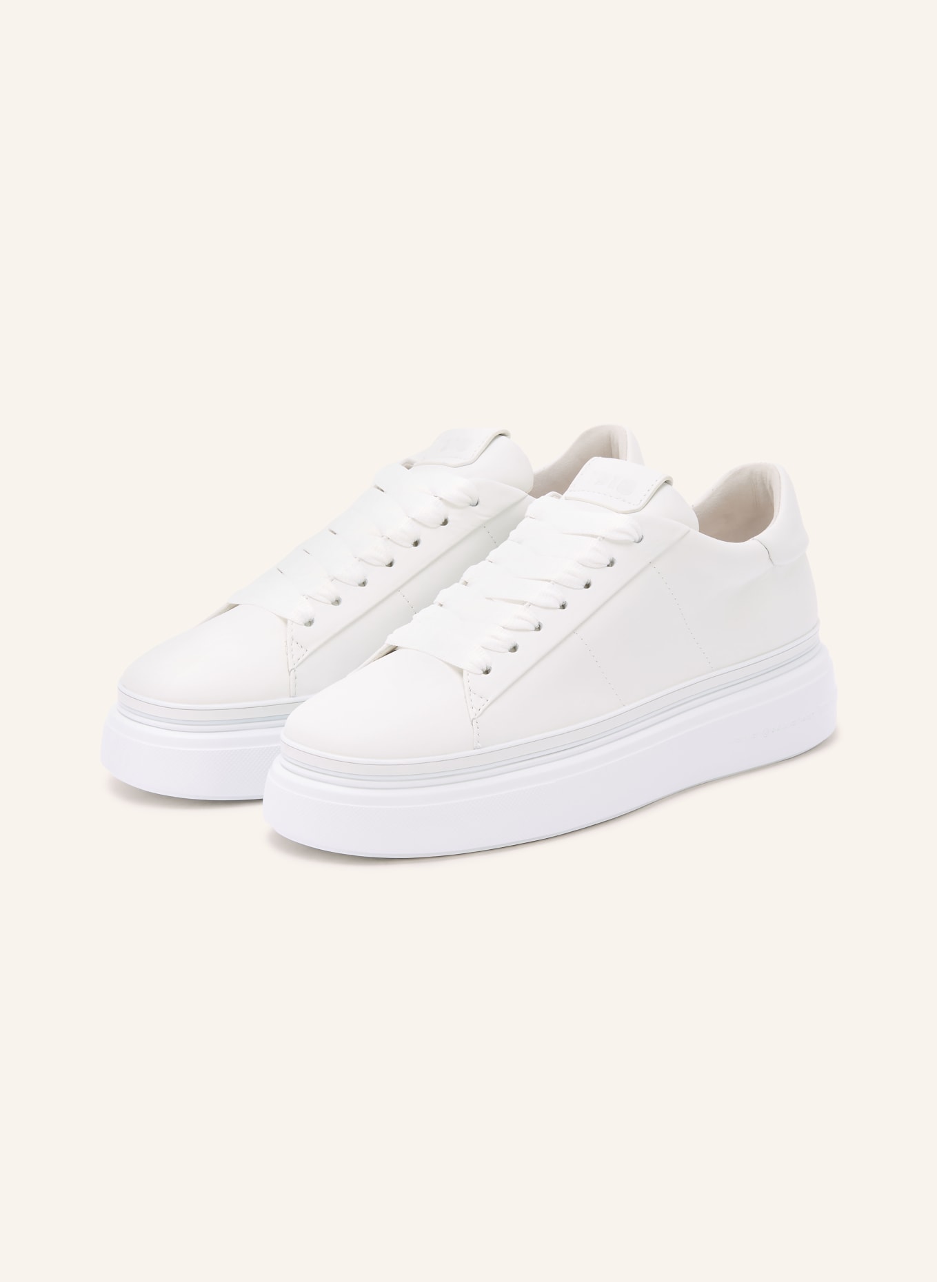 KENNEL & SCHMENGER ELAN sneakers: WHITE