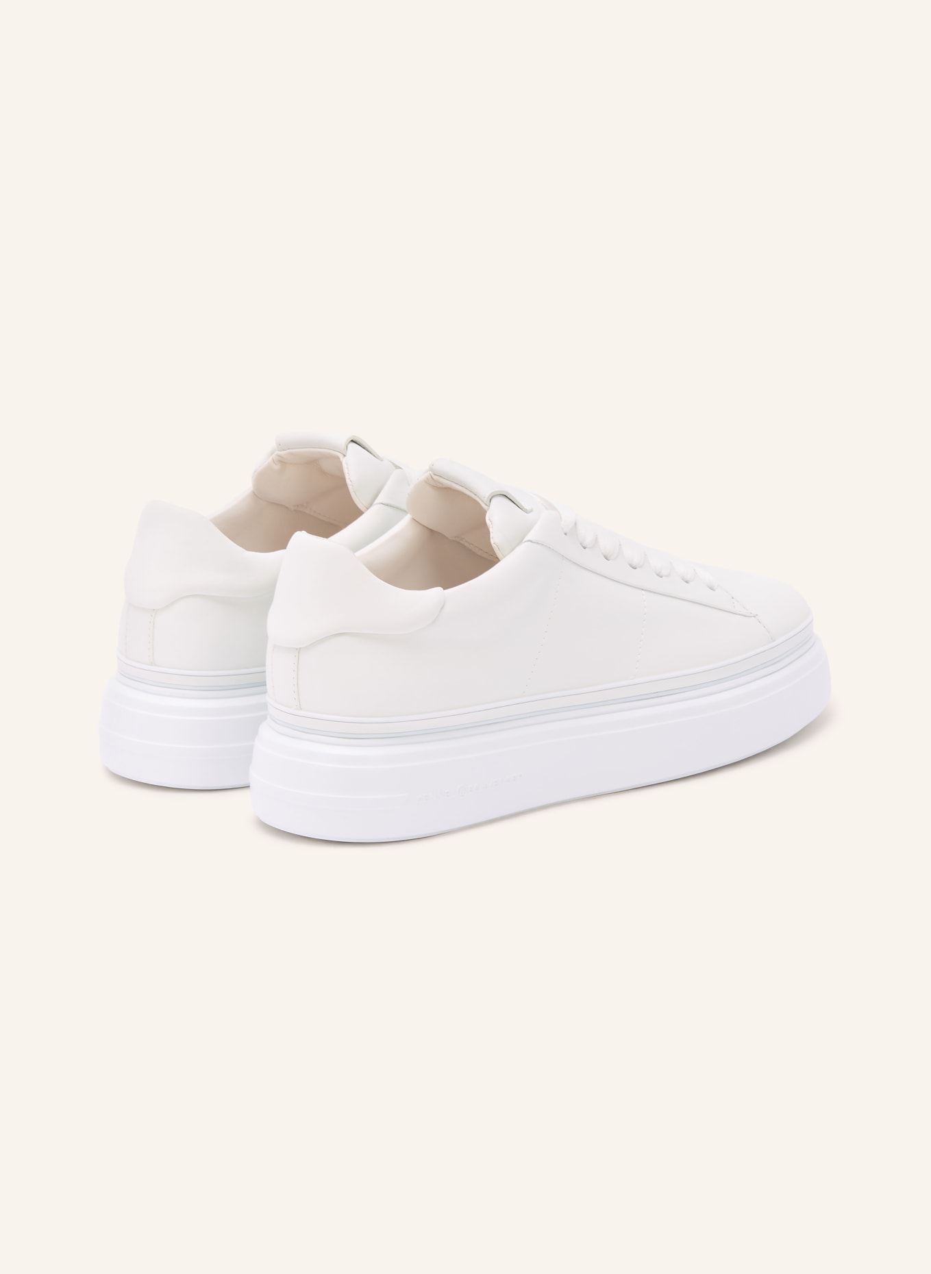 KENNEL & SCHMENGER ELAN sneakers: WHITE