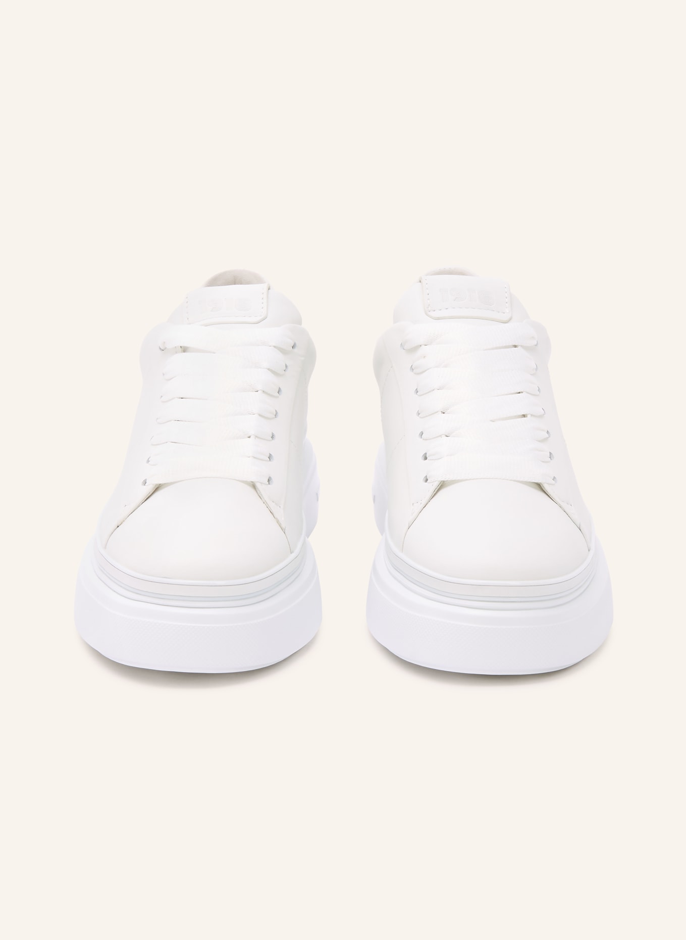 KENNEL & SCHMENGER ELAN sneakers: WHITE