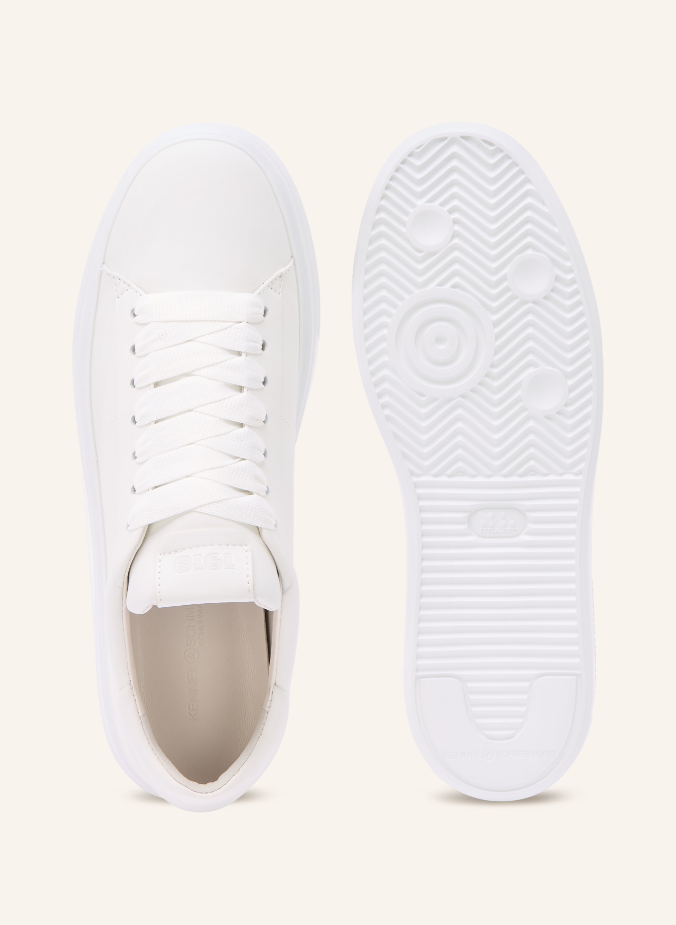 KENNEL & SCHMENGER ELAN sneakers: WHITE