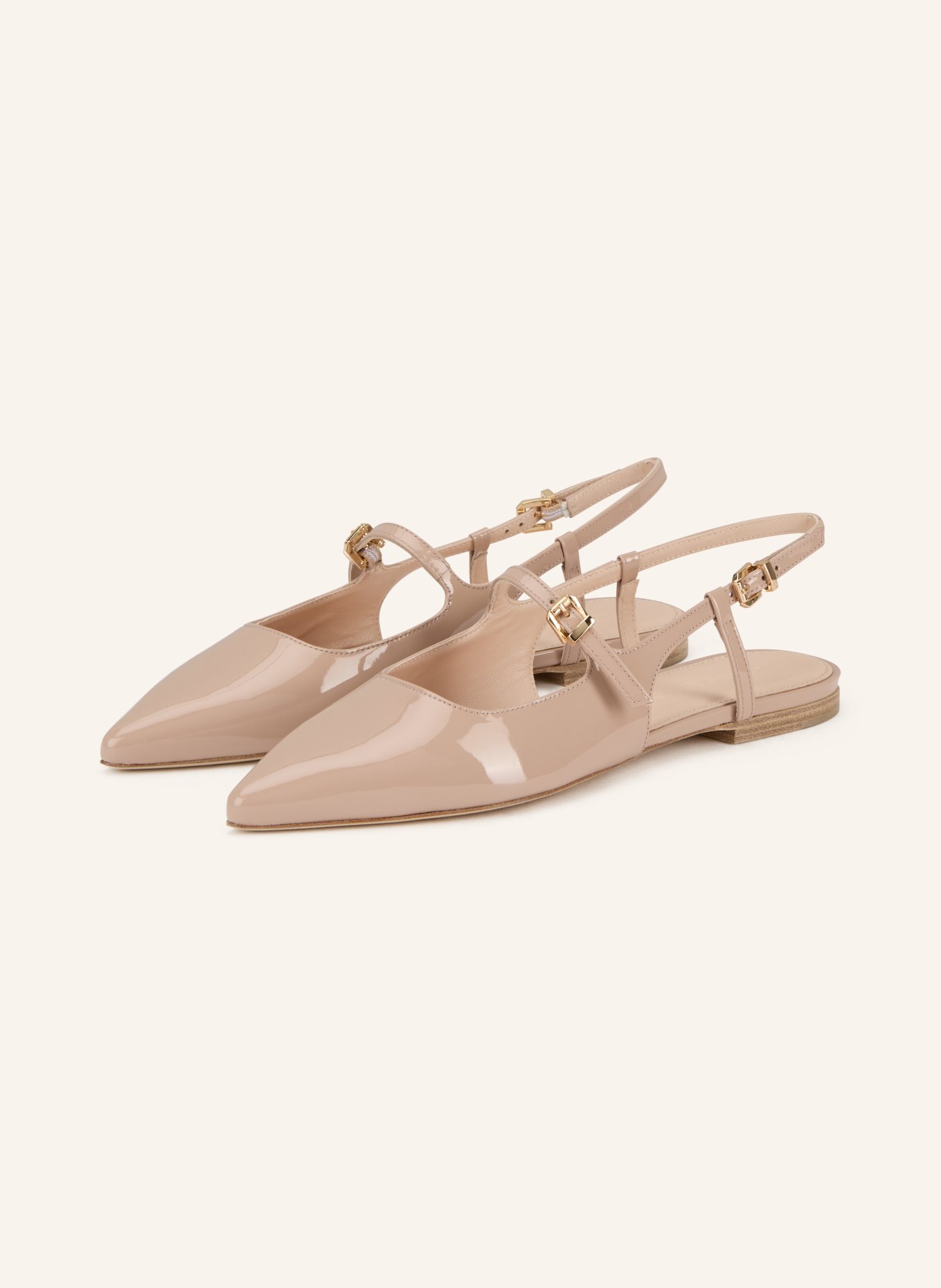 KENNEL & SCHMENGER Slingballerinas GRETA: BEIGE