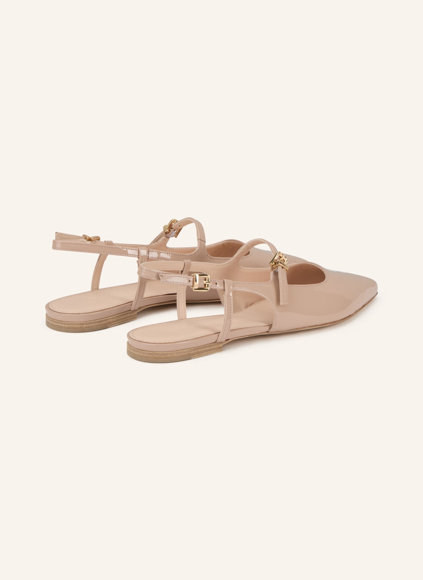 KENNEL & SCHMENGER Slingballerinas GRETA: BEIGE