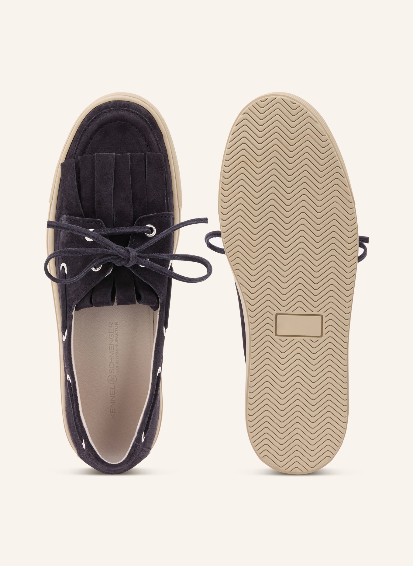 KENNEL & SCHMENGER Buty żeglarskie LENI: CZARNY