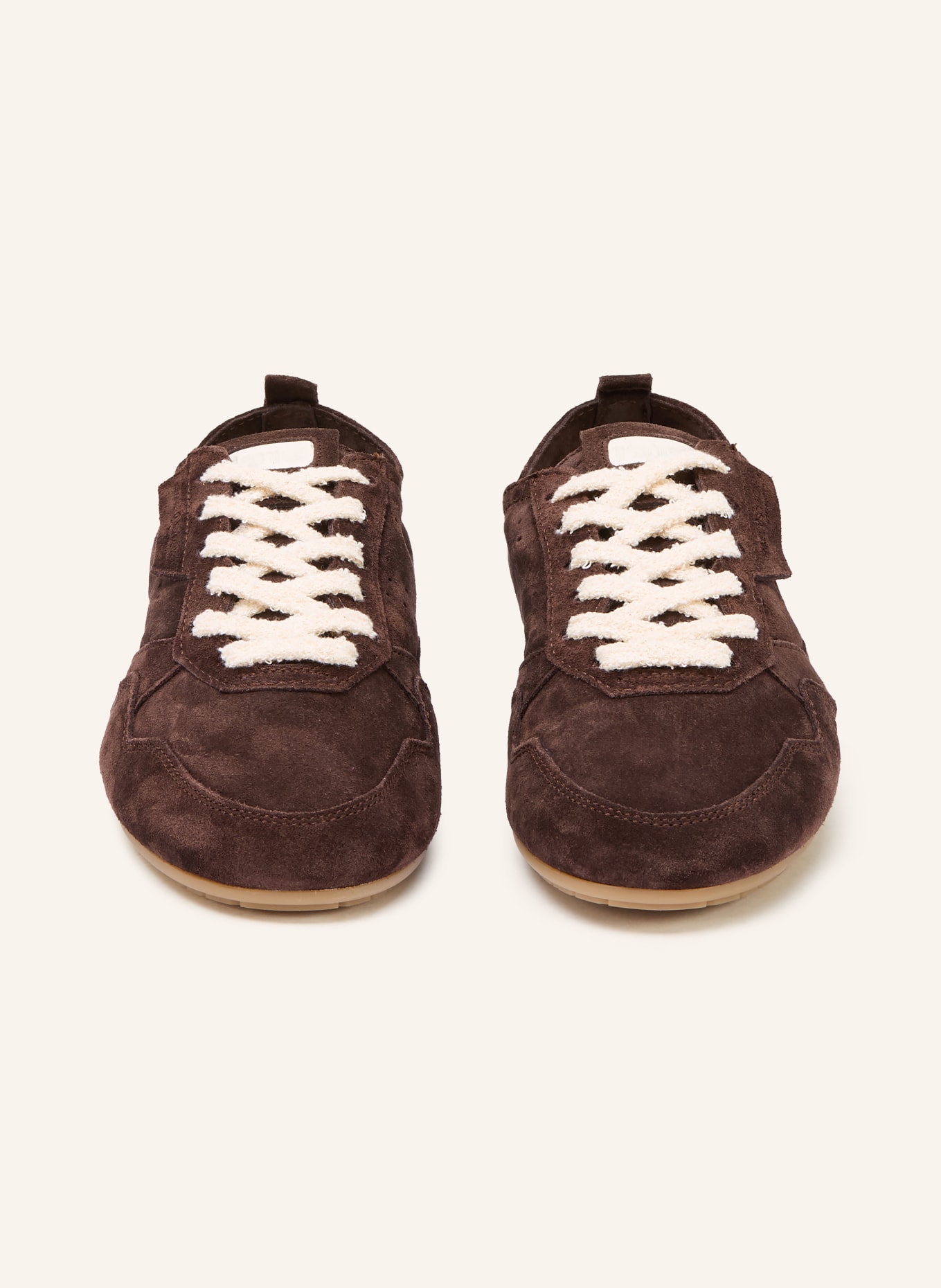 KENNEL & SCHMENGER Sneaker DROP: DARK BROWN / CREAM