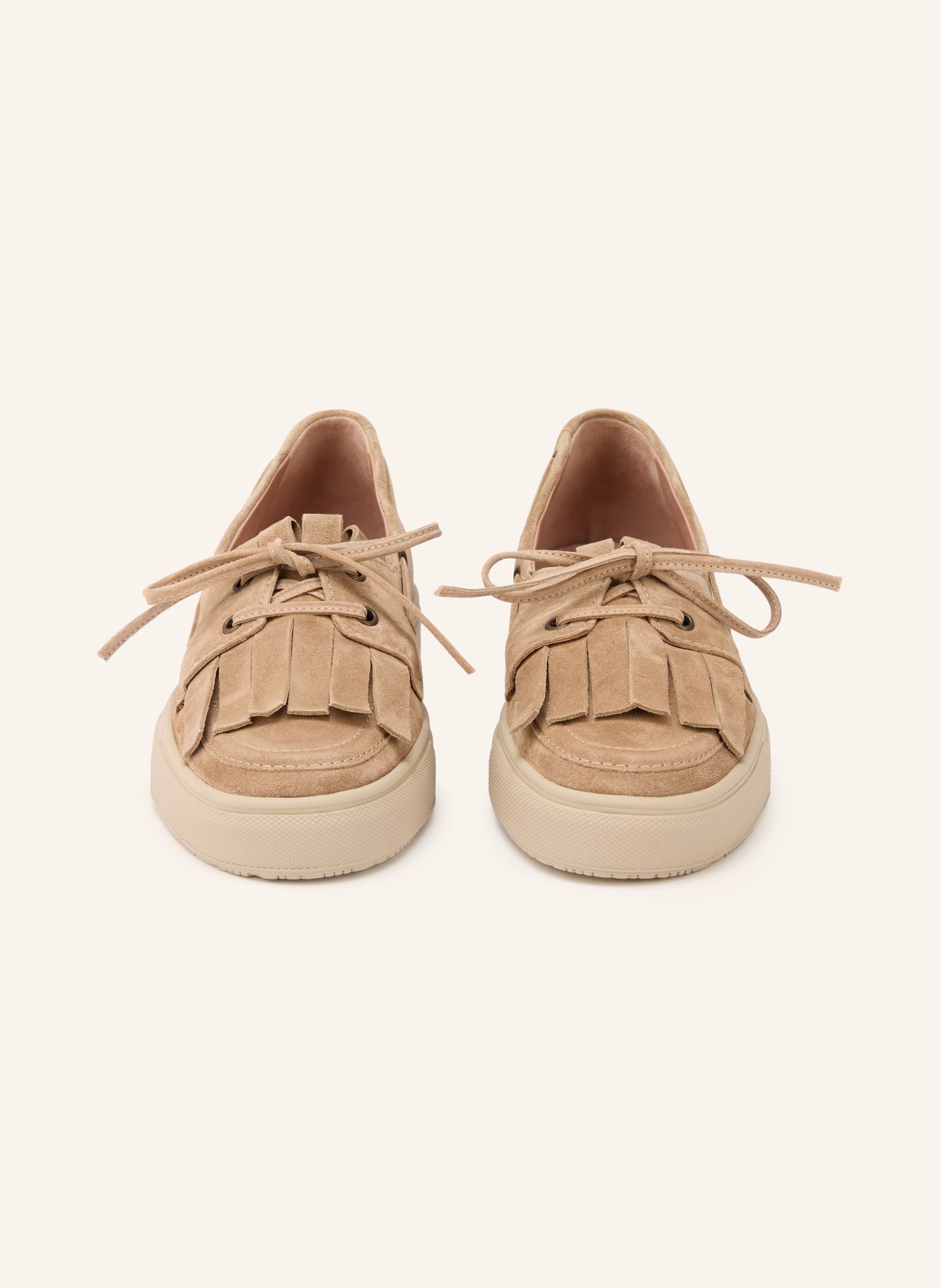 KENNEL & SCHMENGER Bootsschuhe LENI: HELLBRAUN