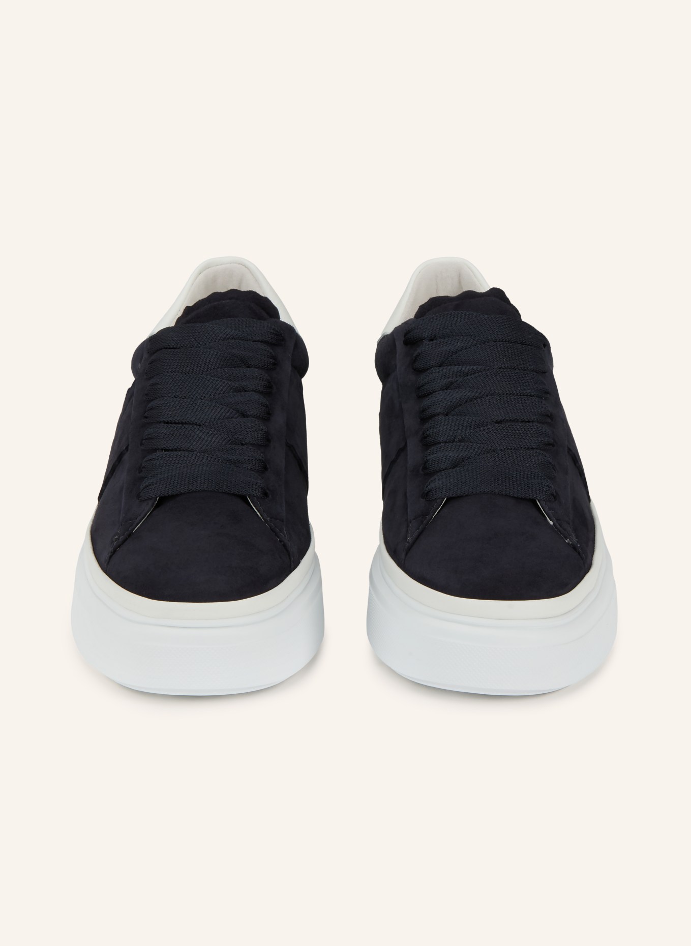 KENNEL & SCHMENGER Sneaker DIVE: DUNKELBLAU / WEISS