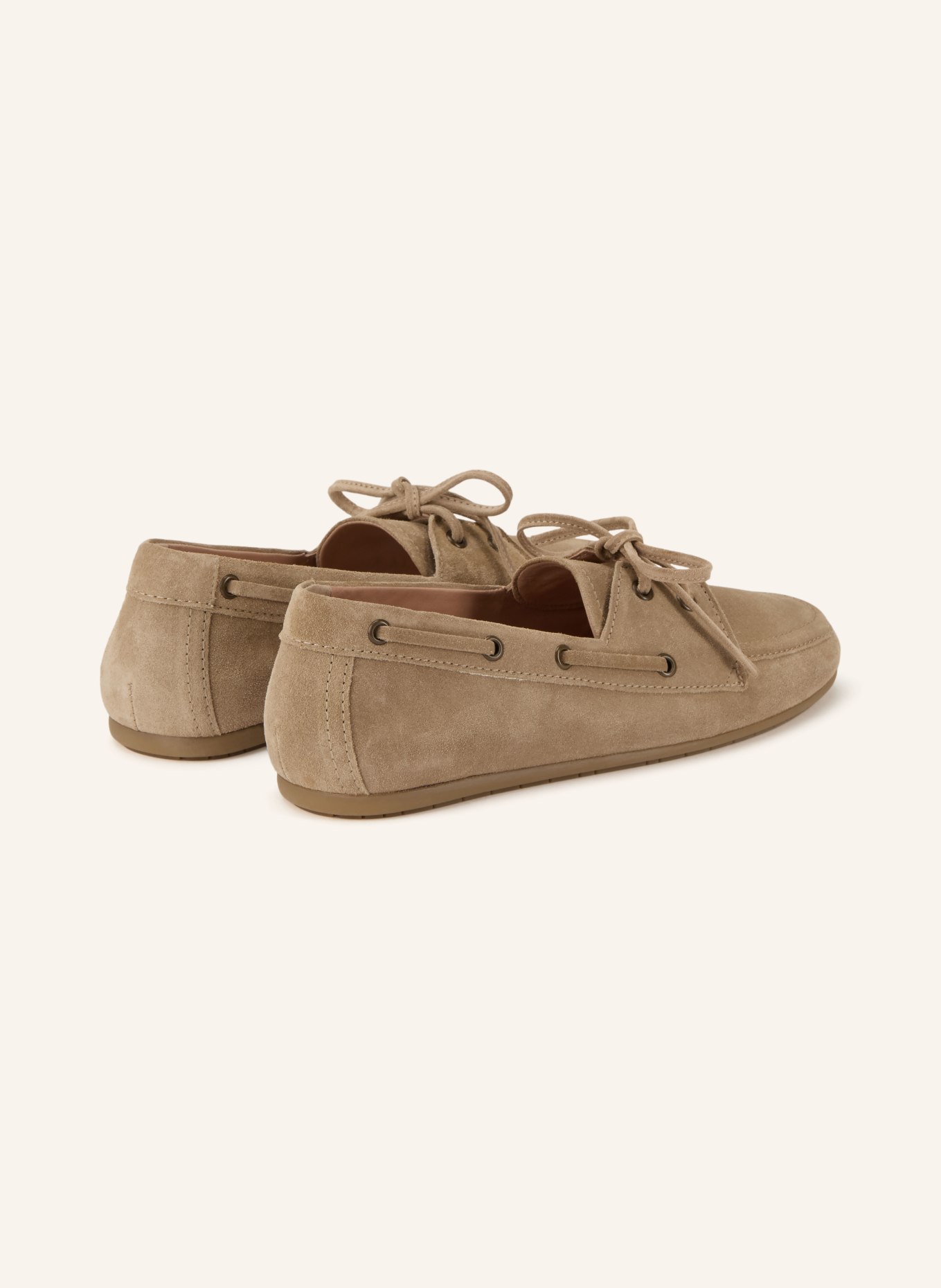 KENNEL & SCHMENGER Bootsschuhe DROP: BEIGE