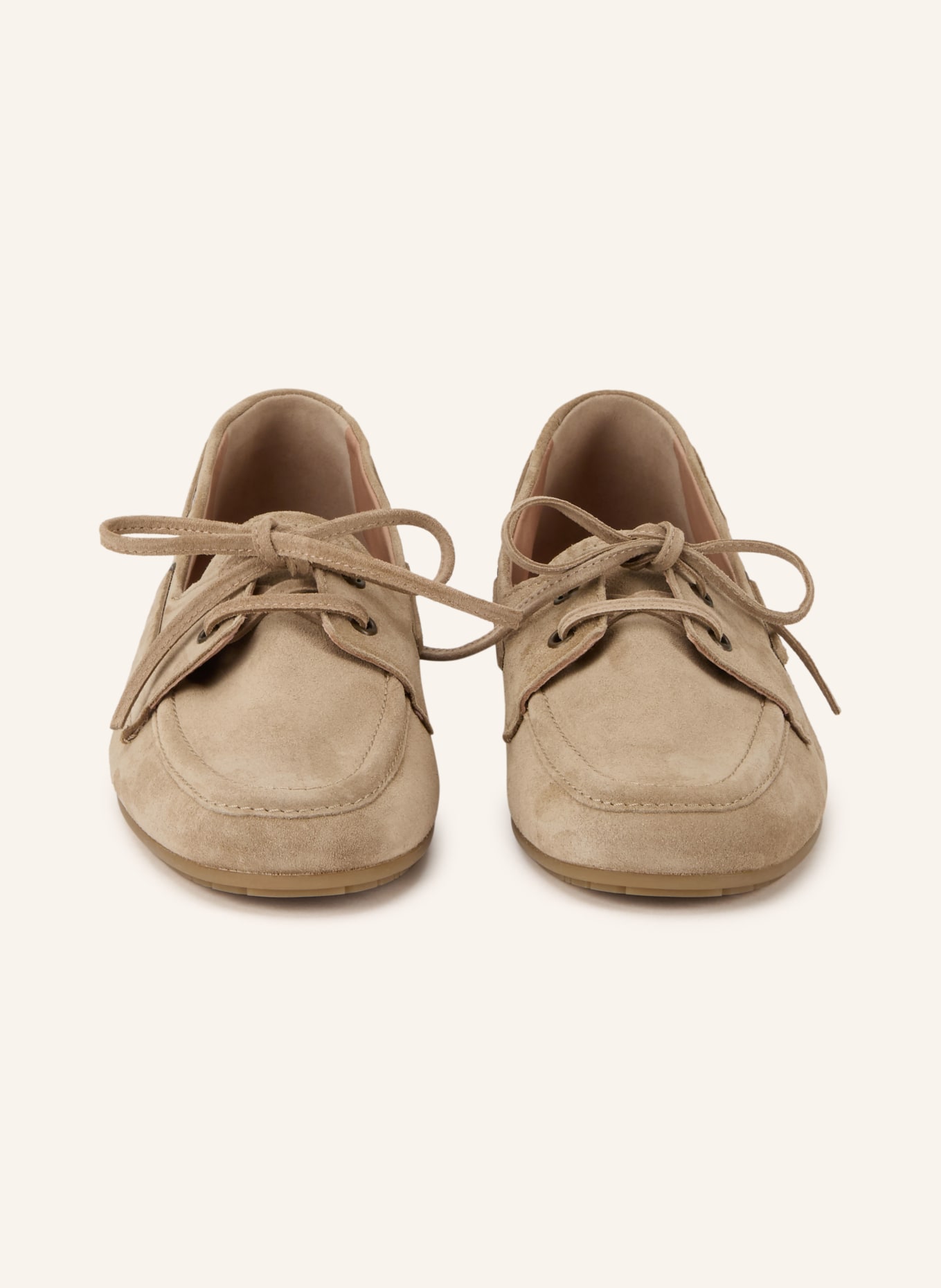 KENNEL & SCHMENGER Bootsschuhe DROP: BEIGE