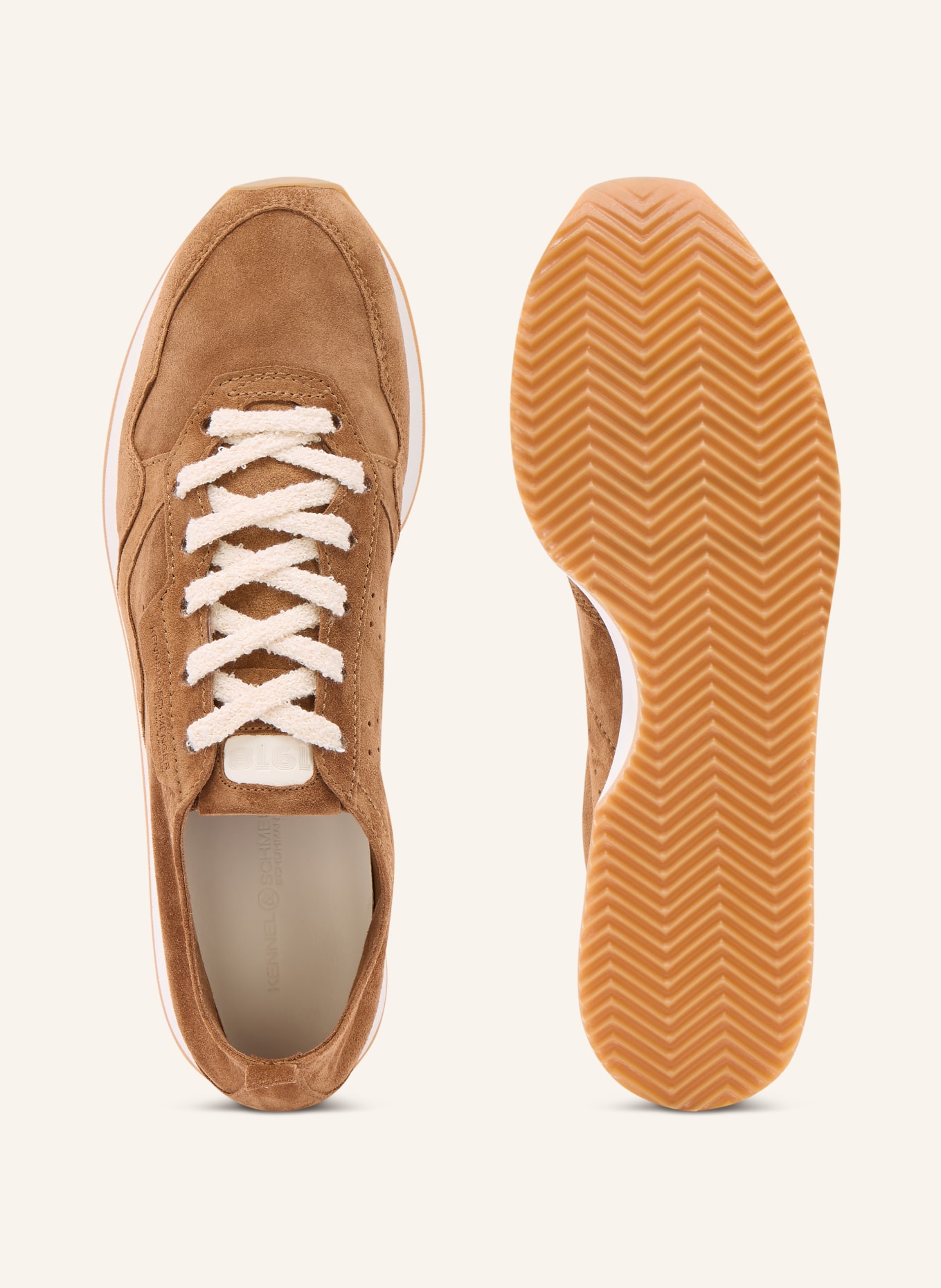 KENNEL & SCHMENGER Sneaker MUI: BROWN