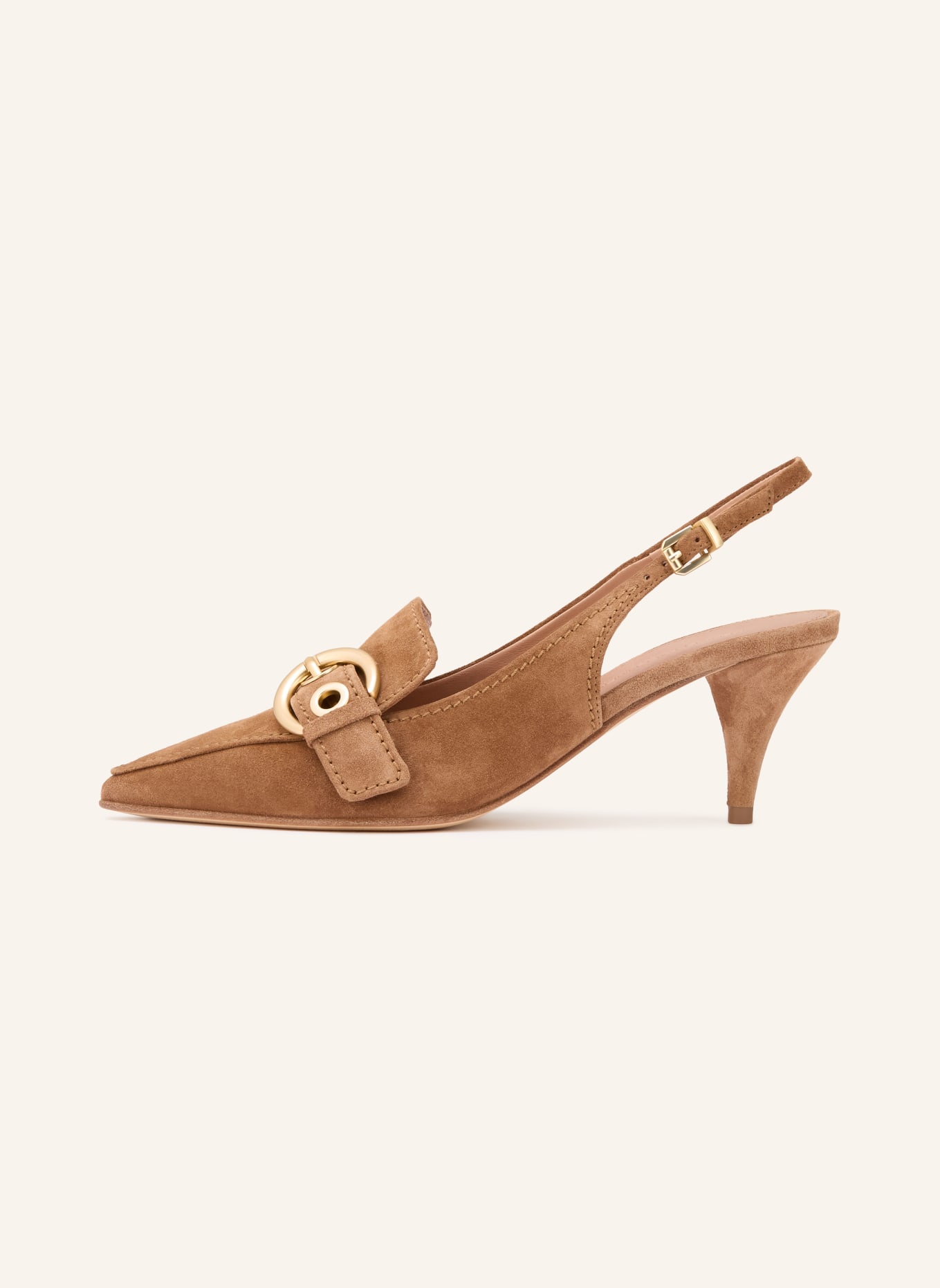 KENNEL & SCHMENGER Lodičky SIA: HNĚDÁ