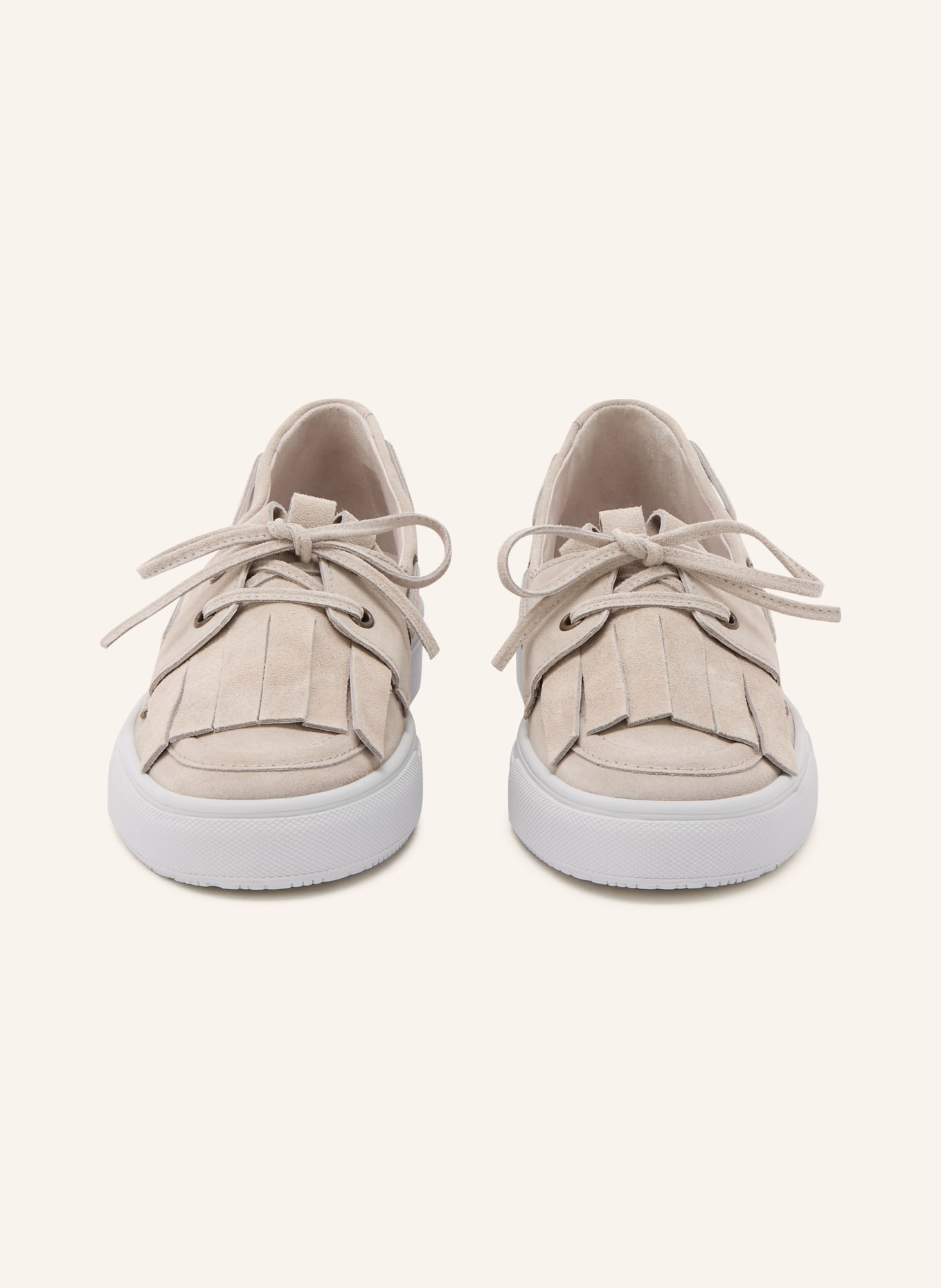 KENNEL & SCHMENGER Buty żeglarskie LENI: JASNOCZARY