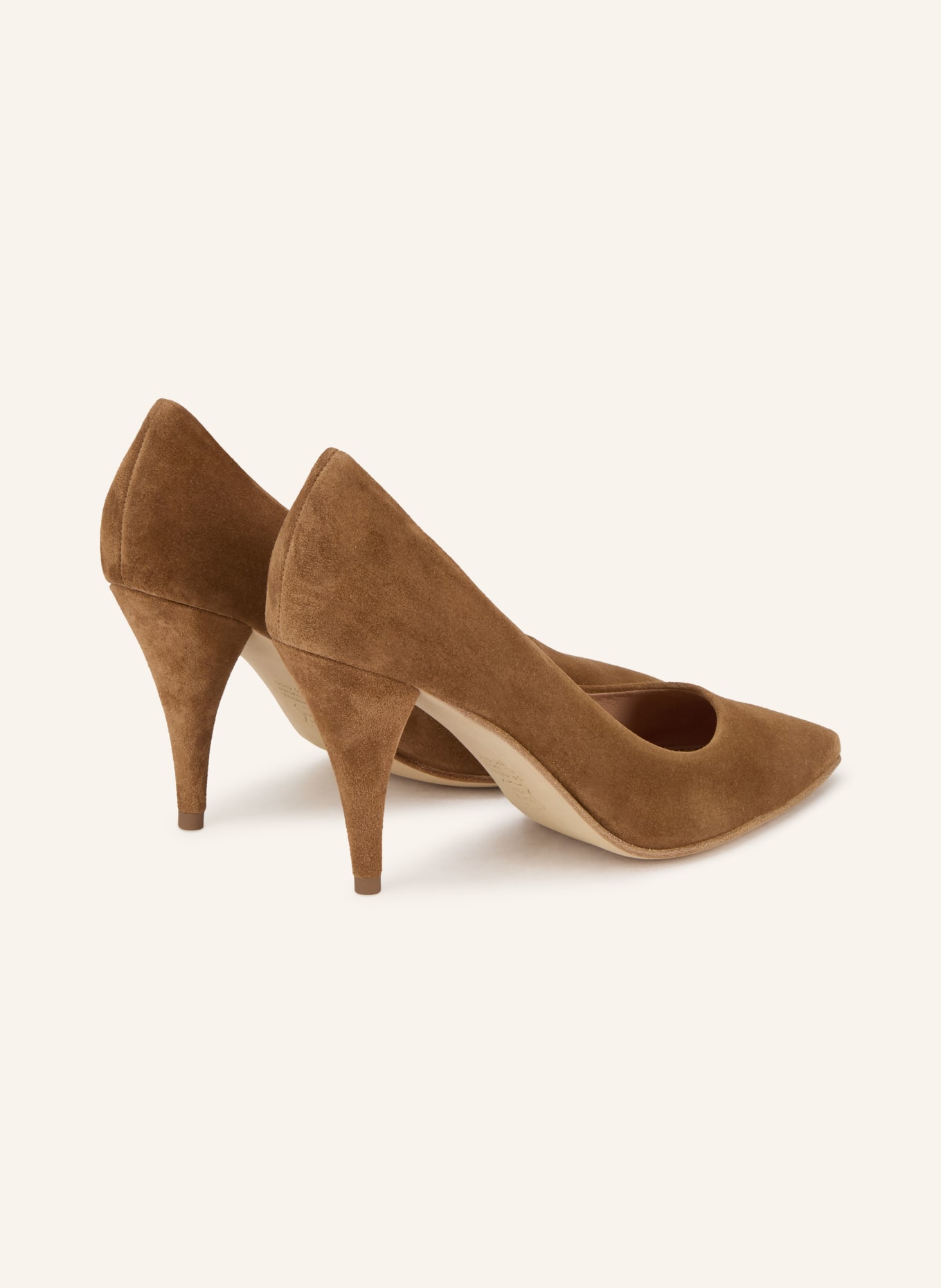 KENNEL & SCHMENGER ISA pumps: BROWN